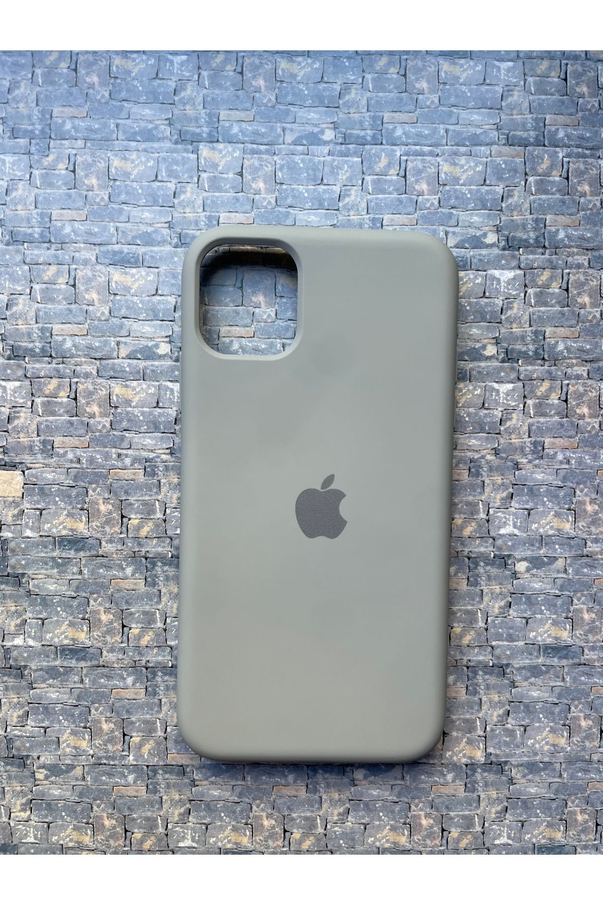 BCNCASE İphone12/12PRO Logolu Telefon Kılıfı Yumuşak Silikon Kauçuk İçi Kadife Ince Kılıf ÇizilmezDayanıklı
