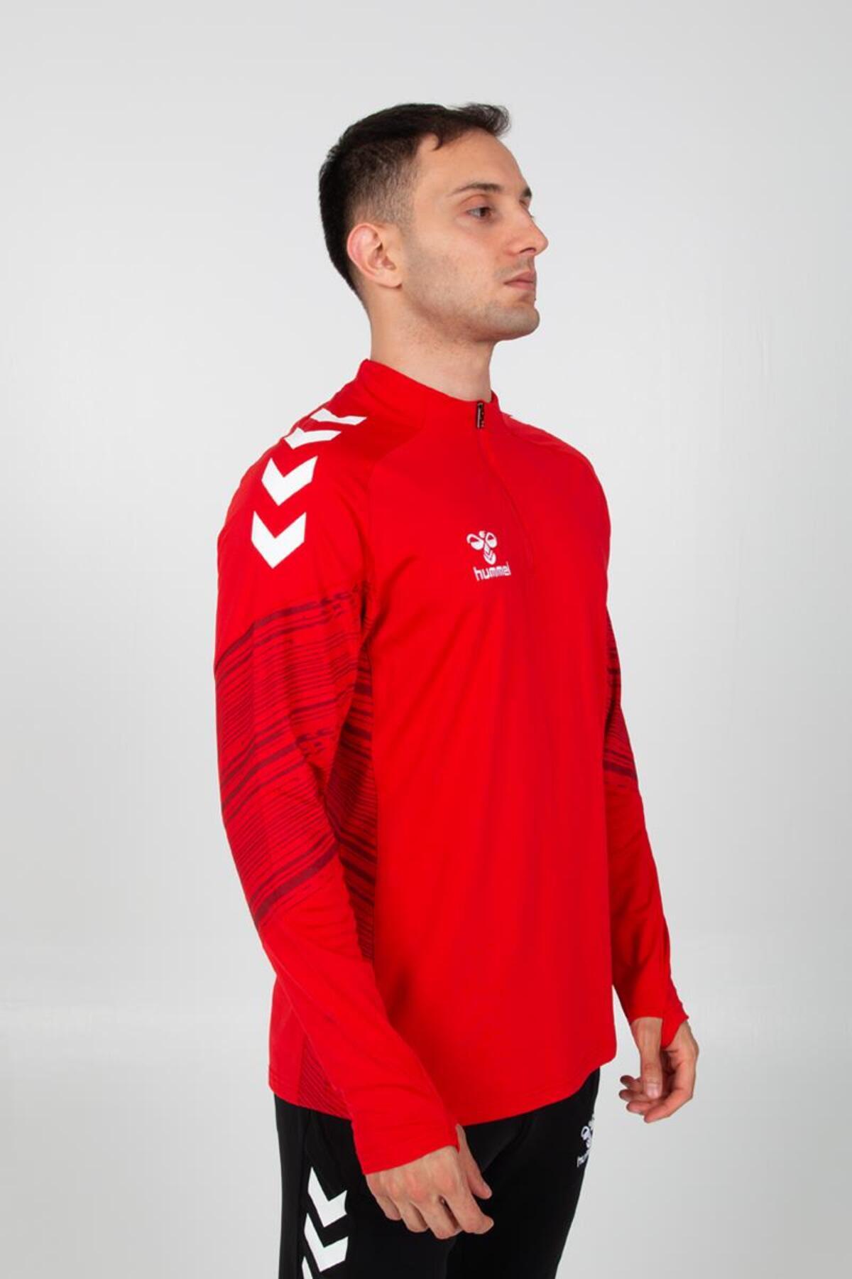 hummel-Line Training Tracksuit Top Red 5
