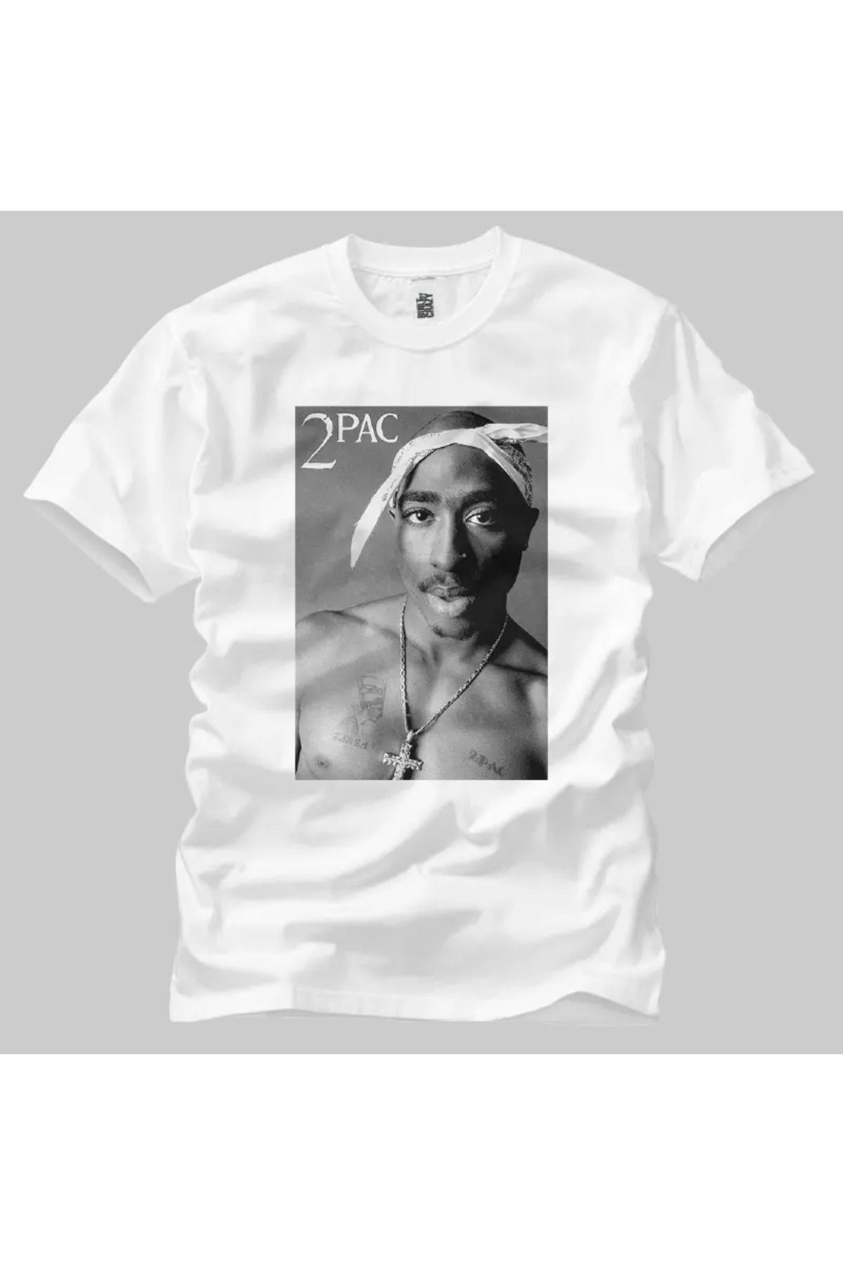 Built By Crazy Tupac Hip Hop Music Unisex Tişört