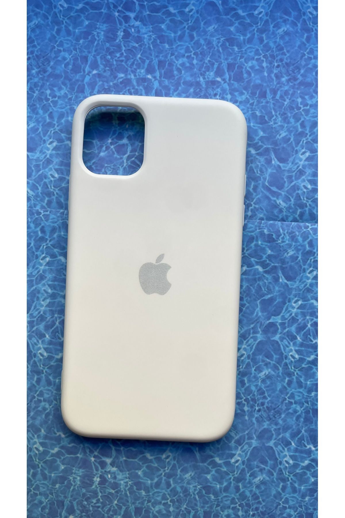 BCNCASE IPHONE 11 LOGOLU İLE UYUMLU LANSMAN İÇİ KADİFE KAPAK KILIF