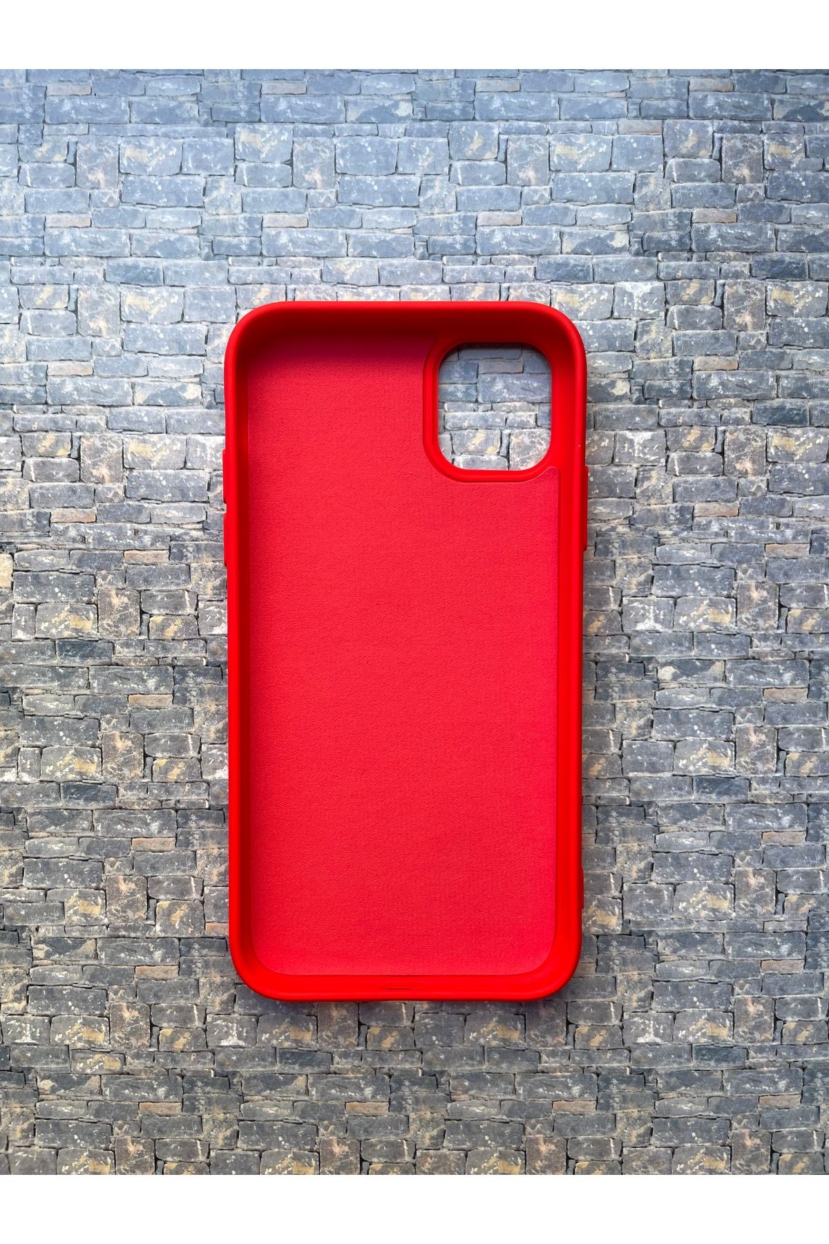 BCNCASE İphone12/12PRO Logolu Telefon Kılıfı Yumuşak Silikon Kauçuk İçi Kadife Ince Kılıf ÇizilmezDayanıklı