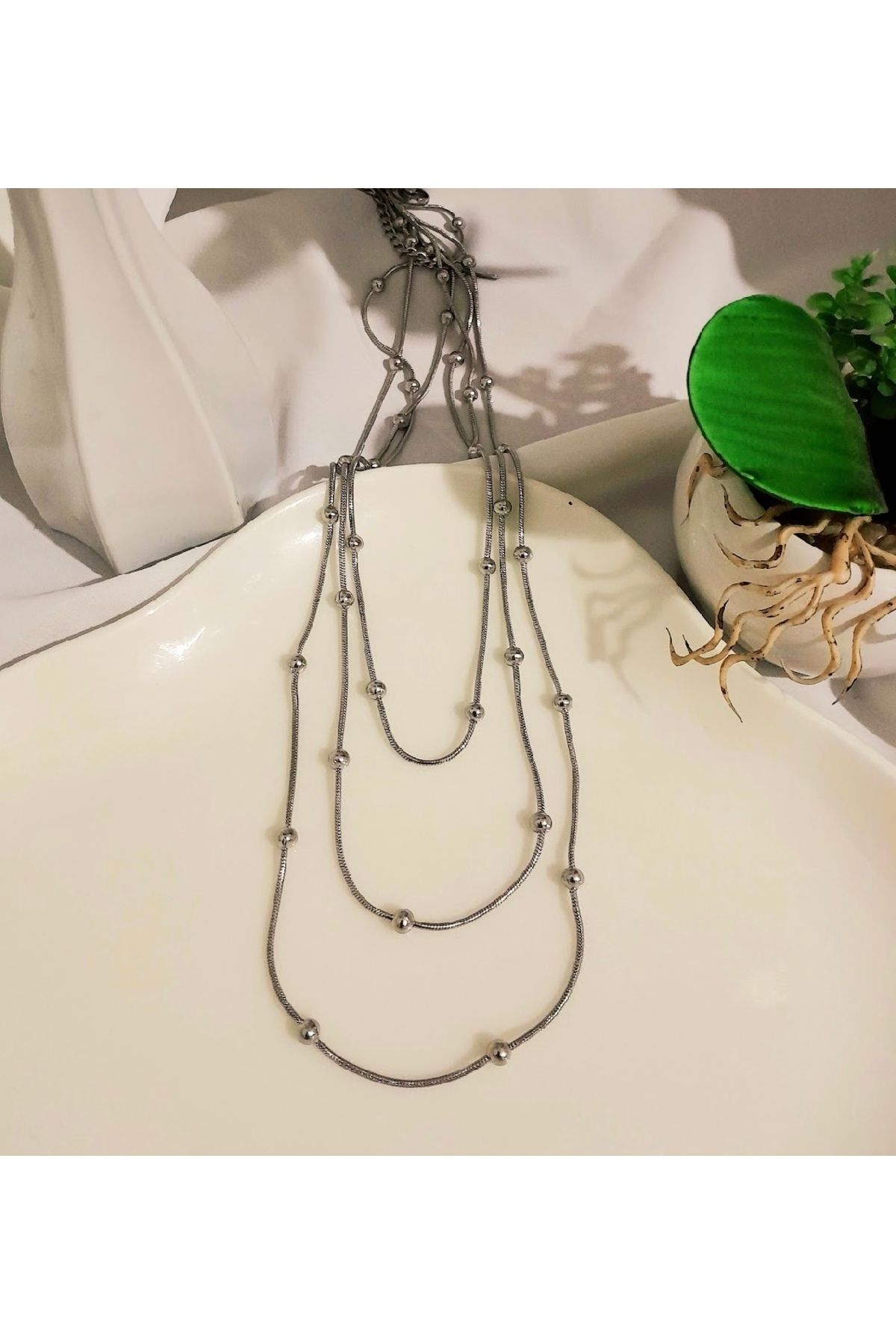 Grace Design Dorika çoklu kadın kolye