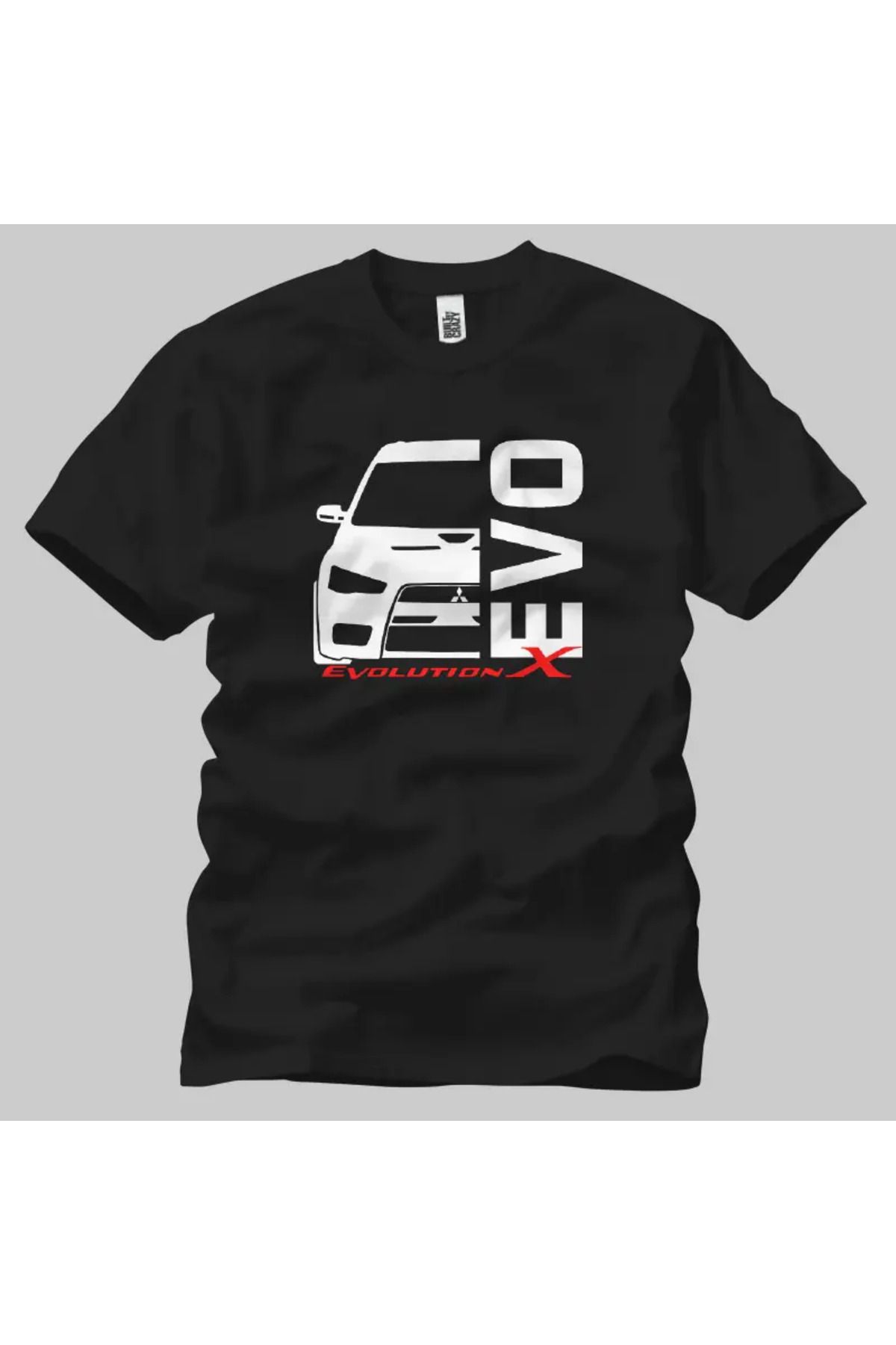 Built By Crazy Mitsubishi Evo X Lancer Evolution Unisex Tişört