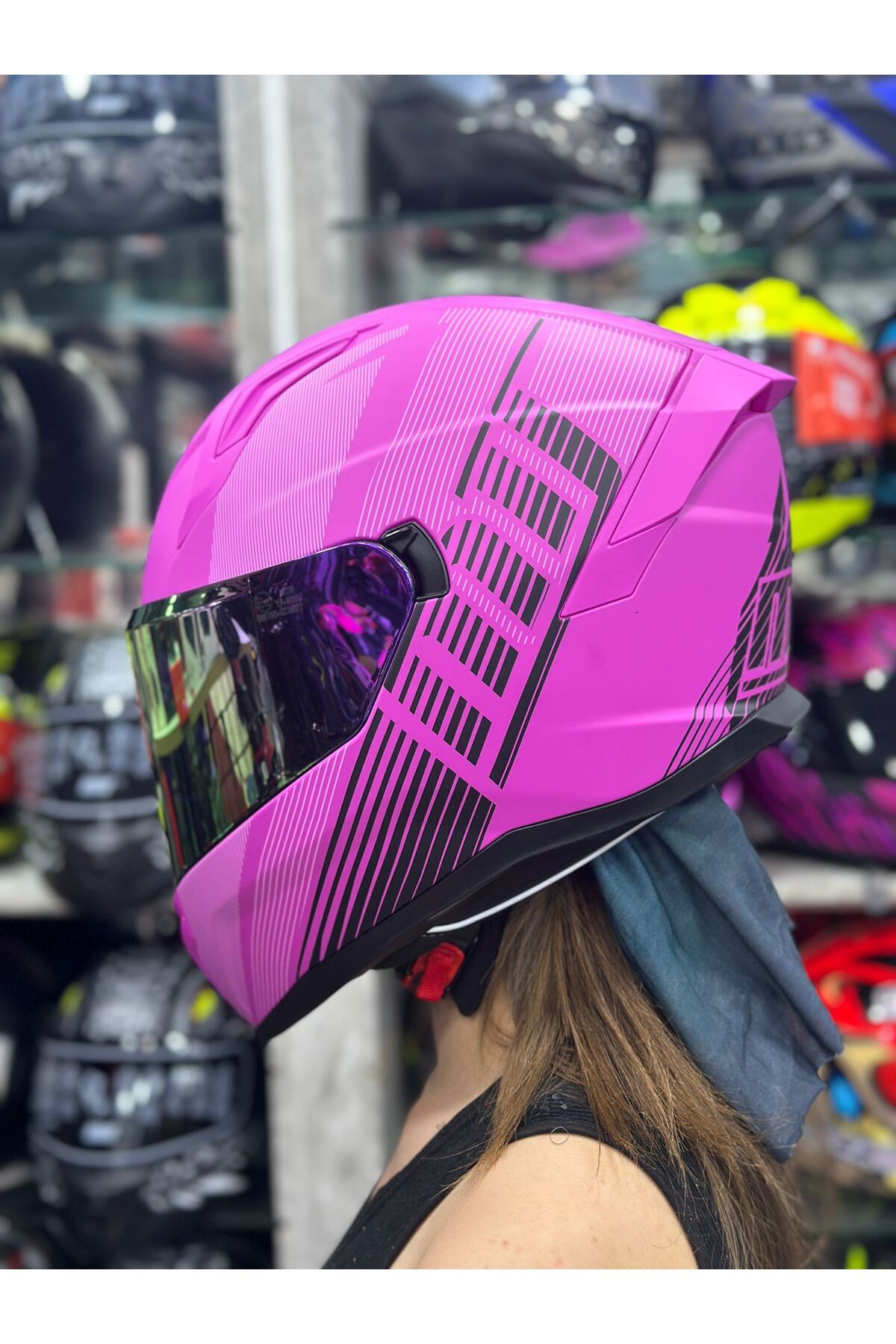 MTS LADY FUCHSIA KASK