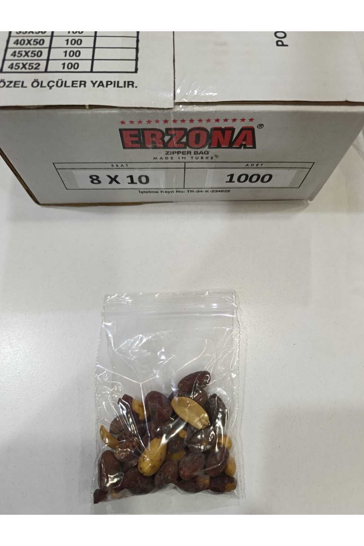 BARREL AMBALAJ 1000 Lİ 8*10 KİLİTLİ POŞET