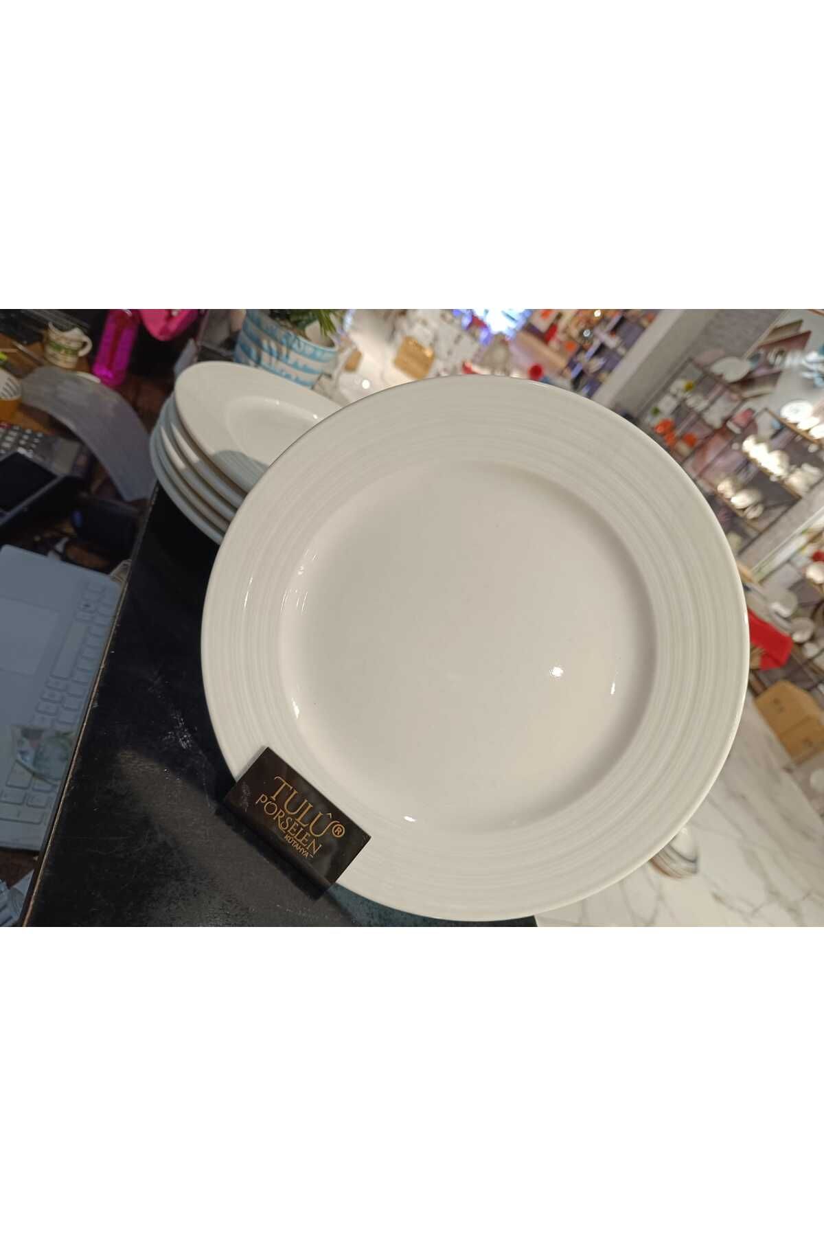 Tulü Porselen TULU PORSELEN 6 LI 23 CM KAHVALTI TABAĞI