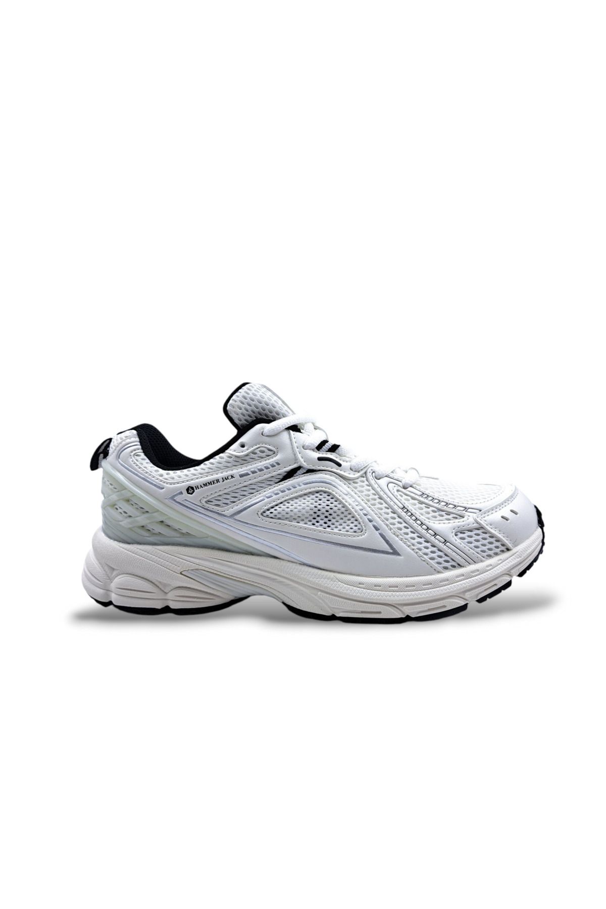Hammer Jack Soft Flex Kadın Beyaz Yürüyüş Günlük Sneaker Spor Ayakkabı