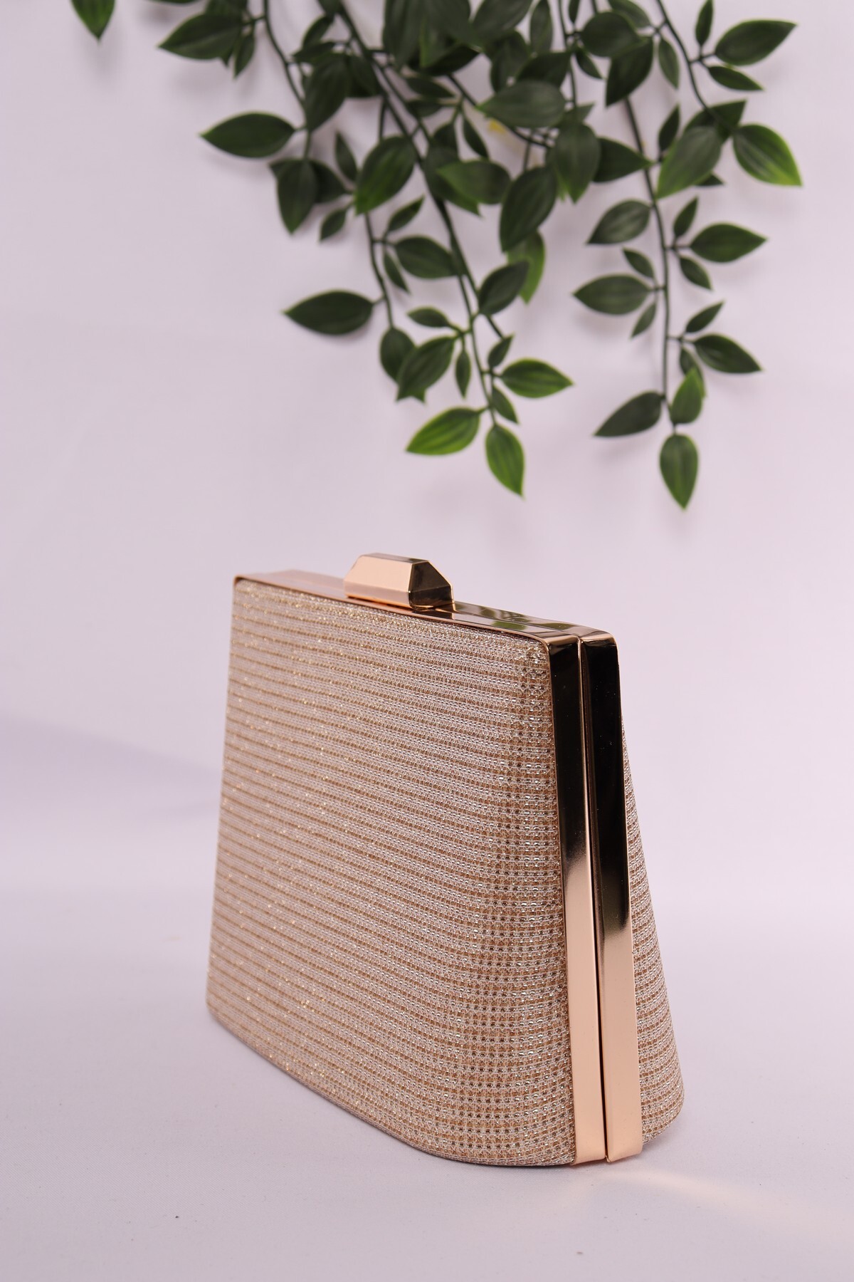 weem bag Elysara EB0175 | ÇİZGİLİ ÇUPRA ŞIK ARWEN ABİYE ÇANTA görsel 3