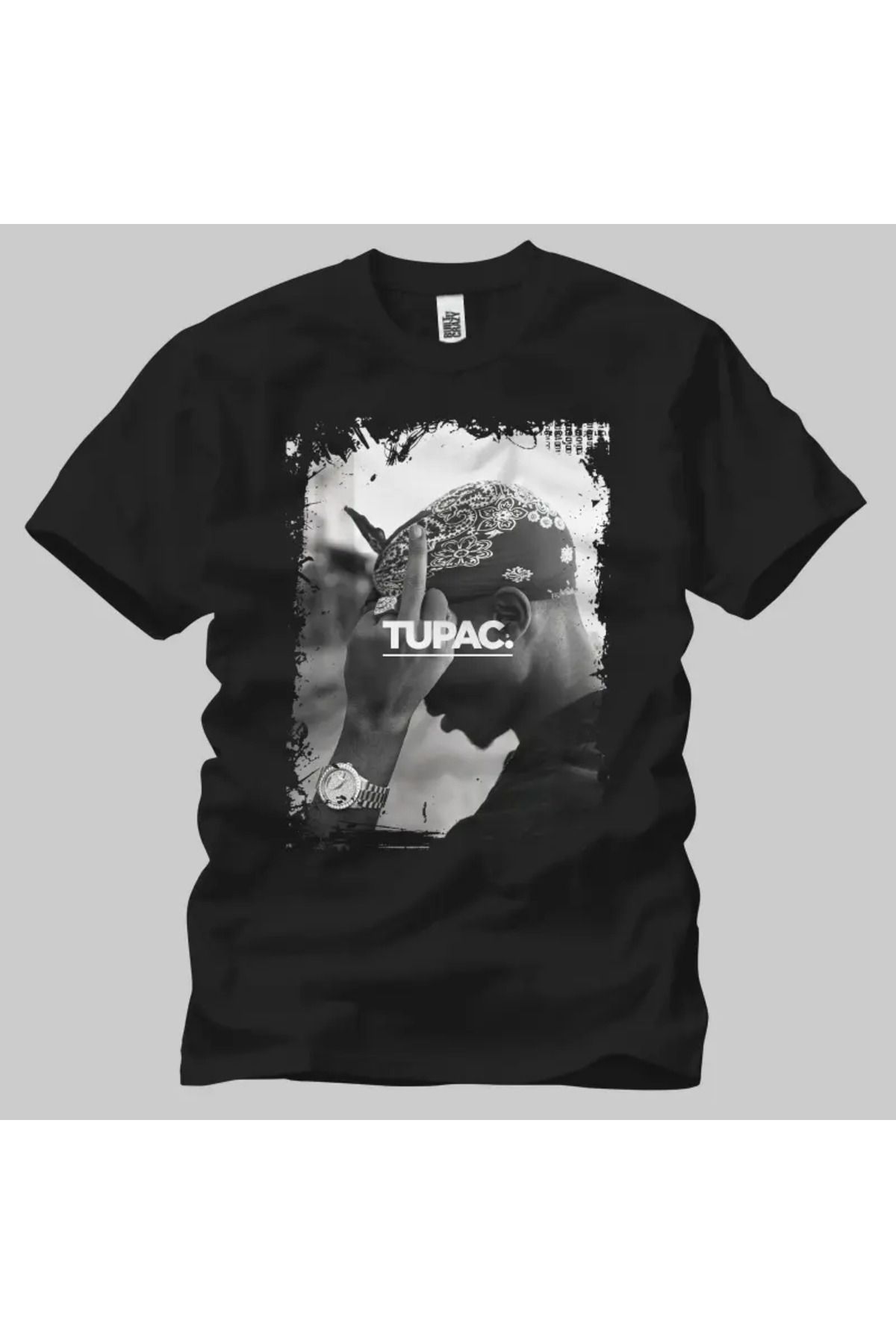 Built By Crazy Tupac F**k The World Unisex Tişört