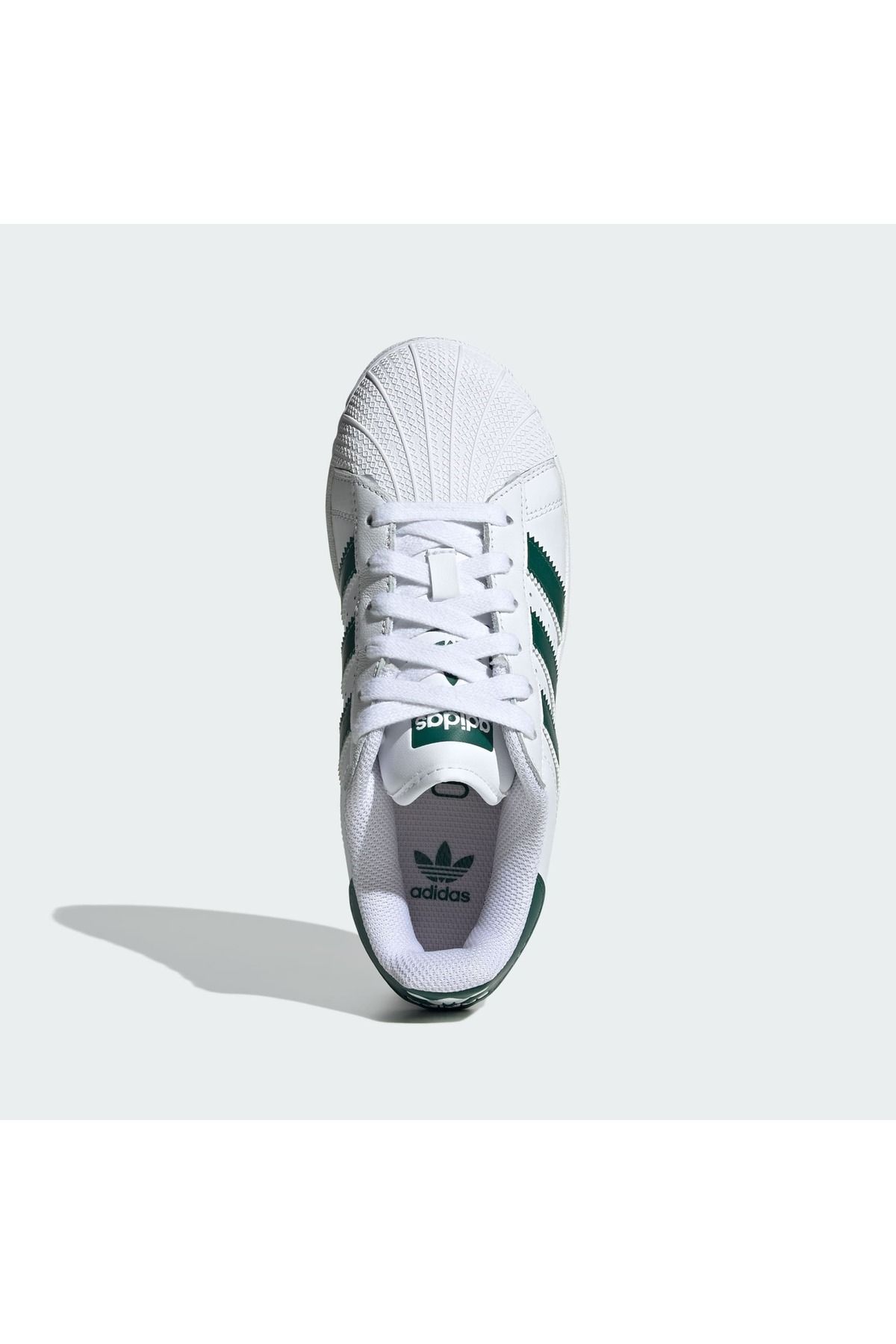 اسنیکر سفید زنانه Superstar XLG کفش ورزشی روزانه adidas