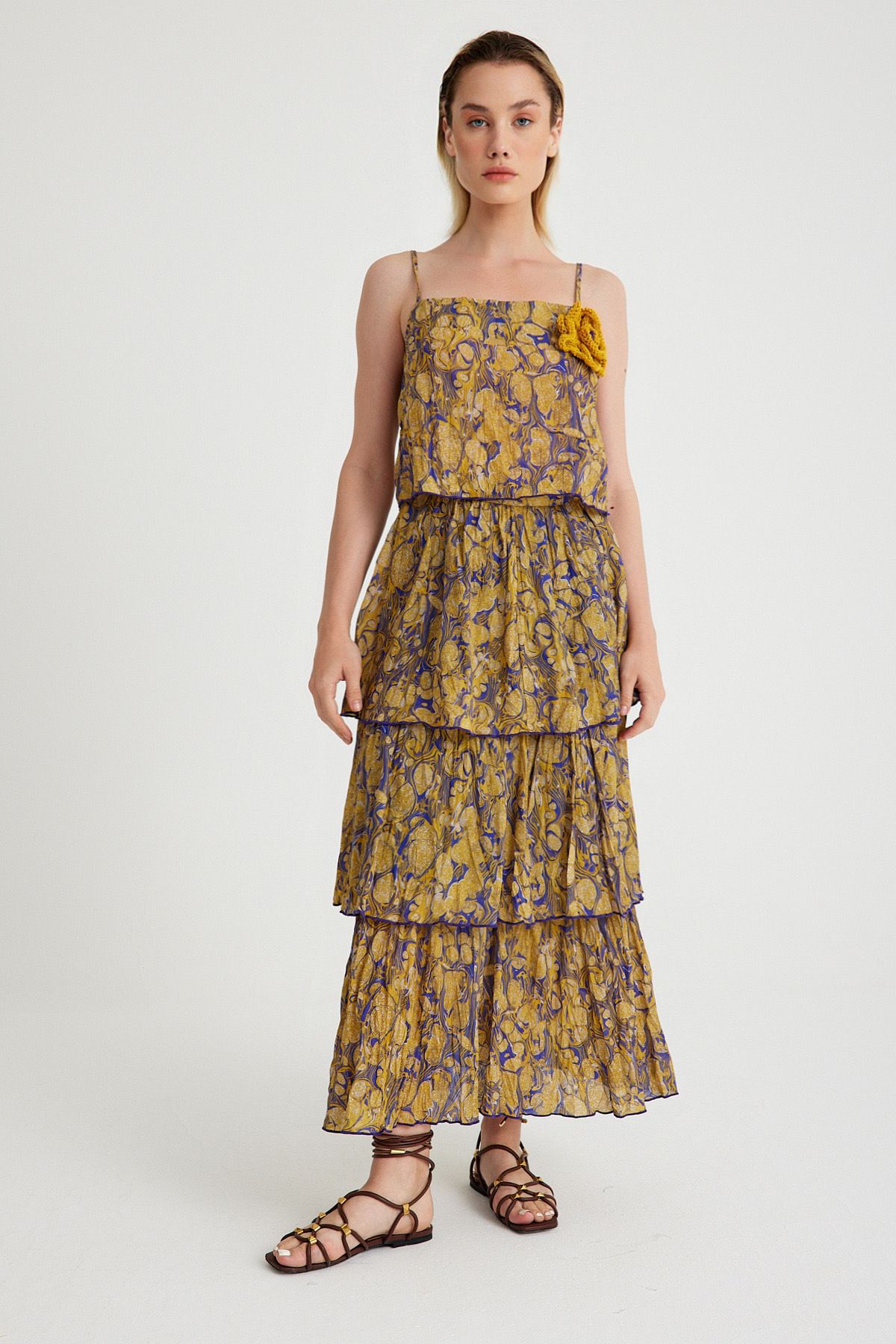 BLOOM by NAMMU SARDINIA TOP & SKIRT