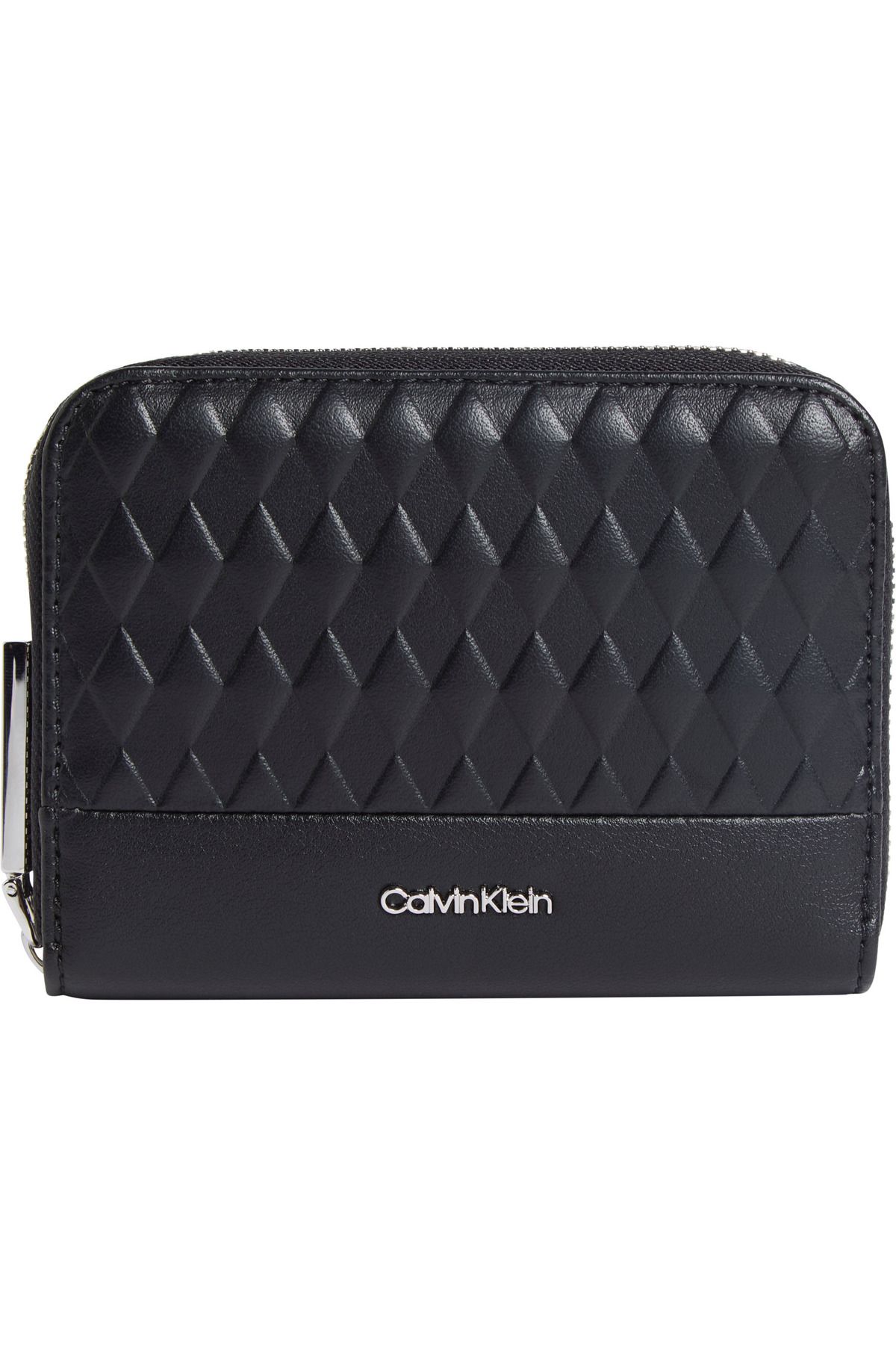 Calvin Klein MINI QUILT MEDIUM ZIP AROUND Cüzdan