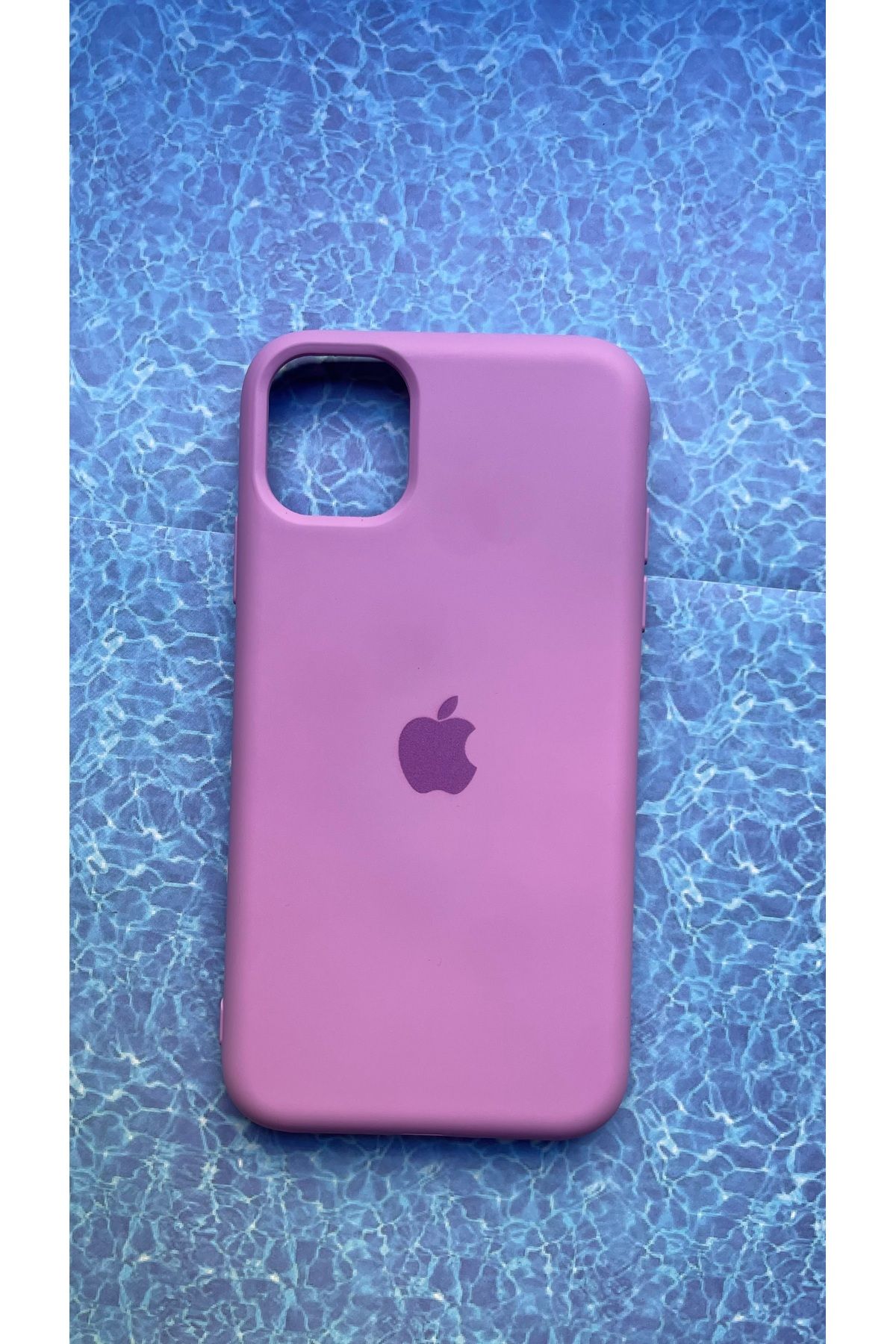 BCNCASE IPHONE 12-12PRO LOGOLU İLE UYUMLU LANSMAN İÇİ KADİFE KAPAK KILIF