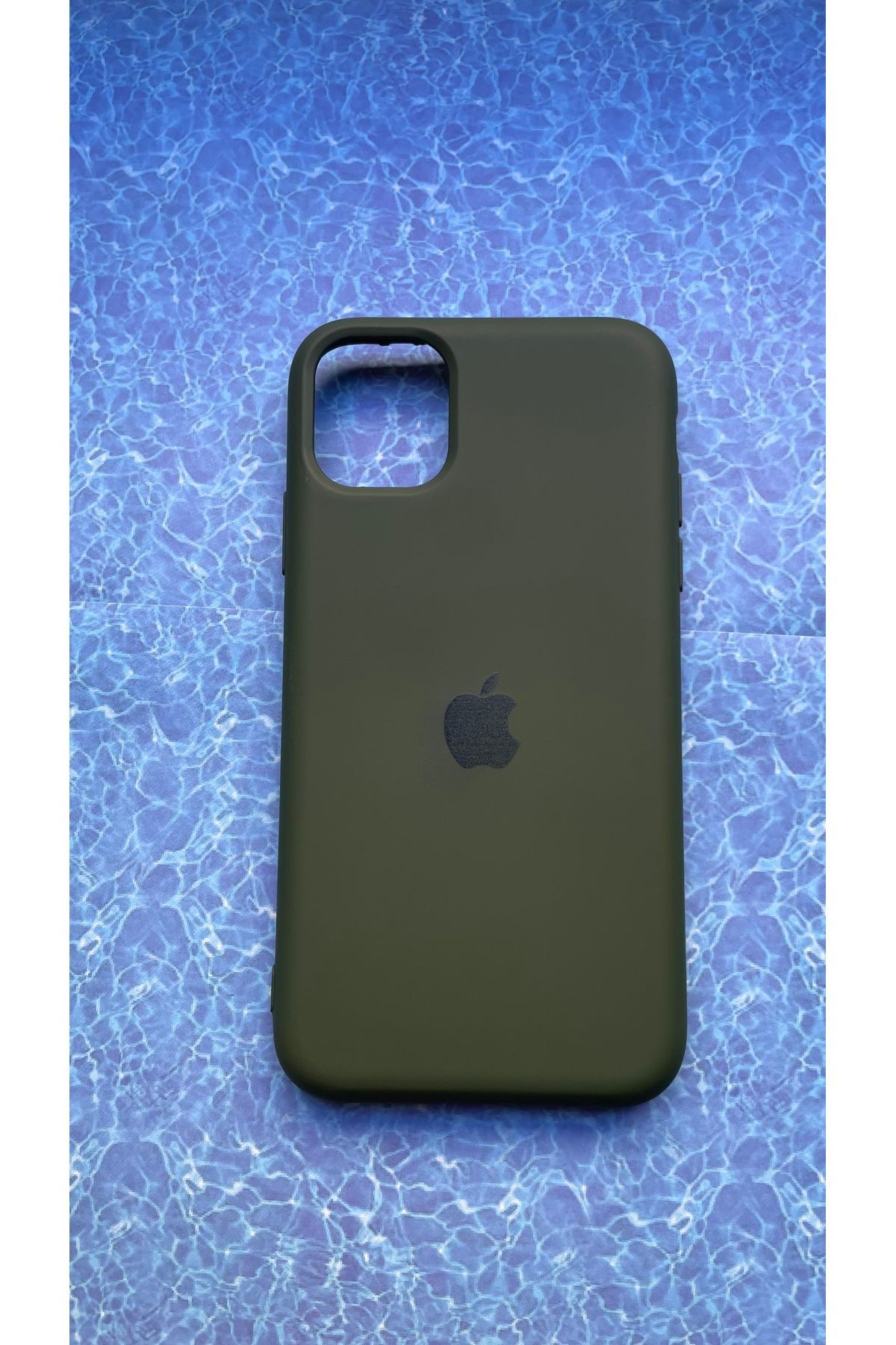 BCNCASE IPHONE 12-12PRO LOGOLU İLE UYUMLU LANSMAN İÇİ KADİFE KAPAK KILIF