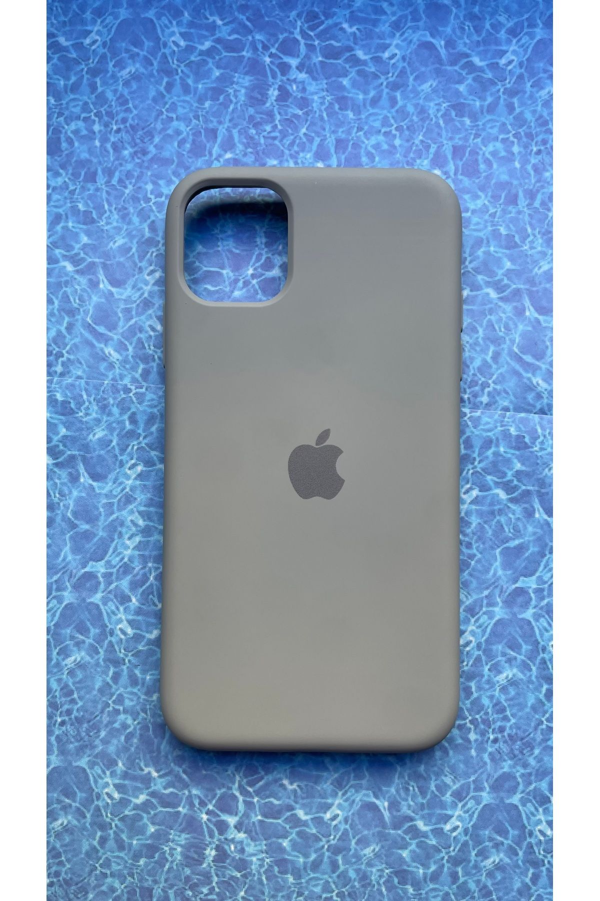 BCNCASE IPHONE 11PROMAX LOGOLU İLE UYUMLU LANSMAN İÇİ KADİFE KAPAK KILIF