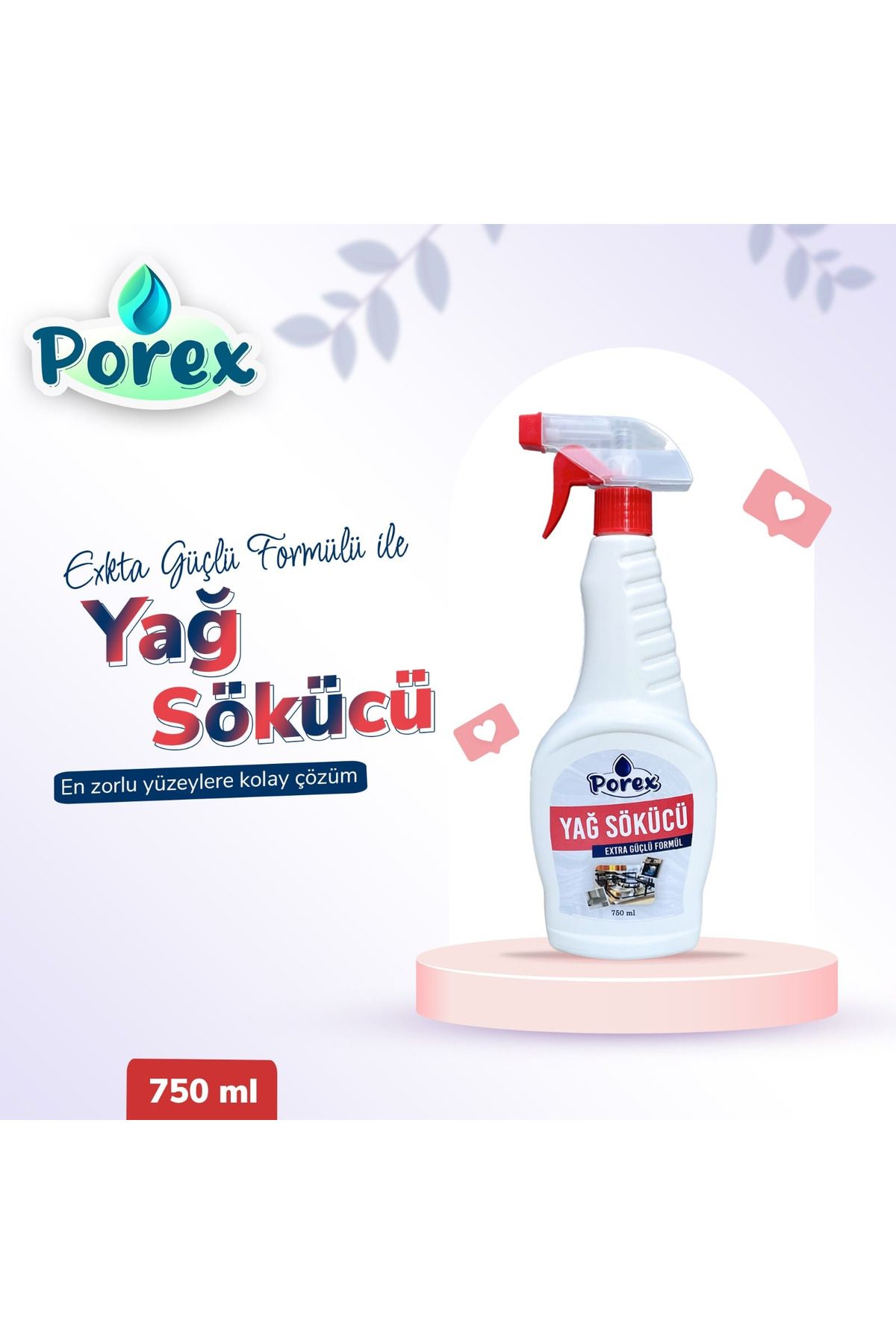 Porex YAĞ SÖKÜCÜ SPREY