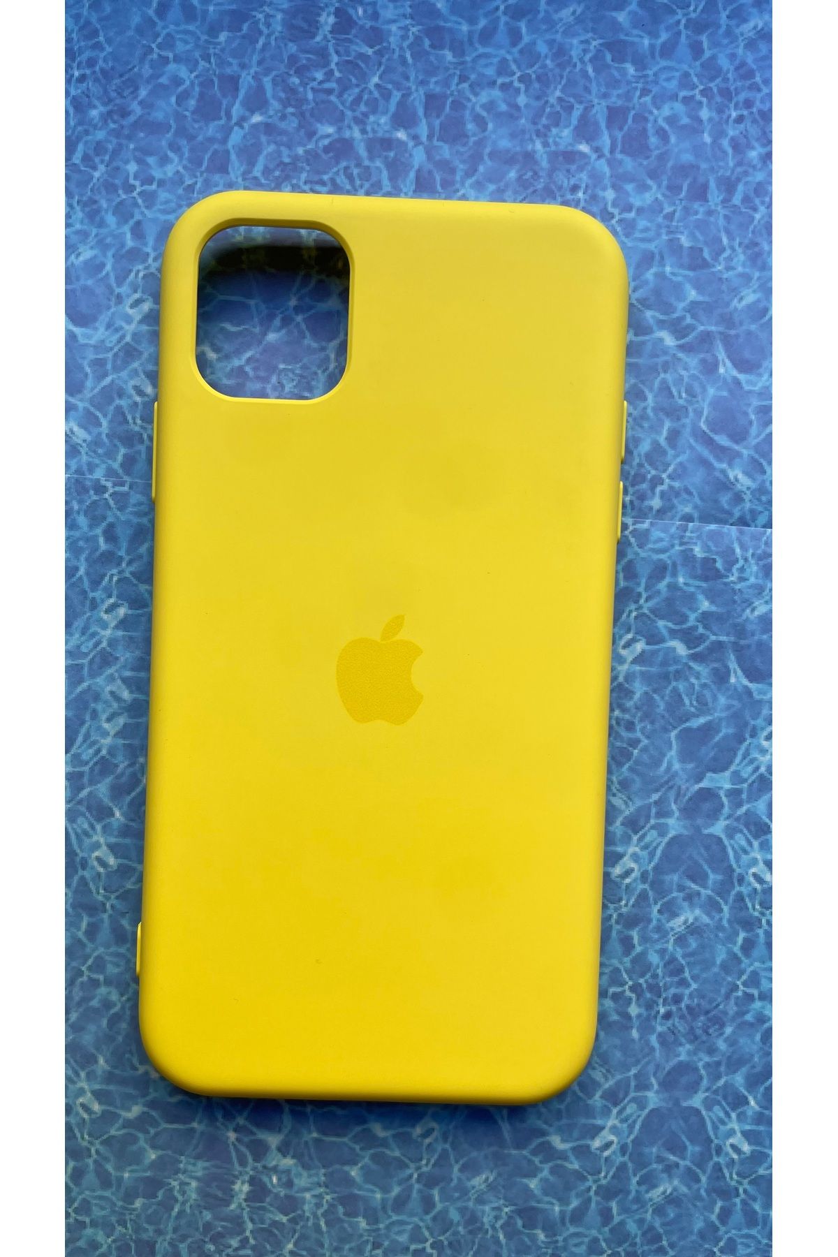BCNCASE IPHONE 12-12PRO LOGOLU İLE UYUMLU LANSMAN İÇİ KADİFE KAPAK KILIF