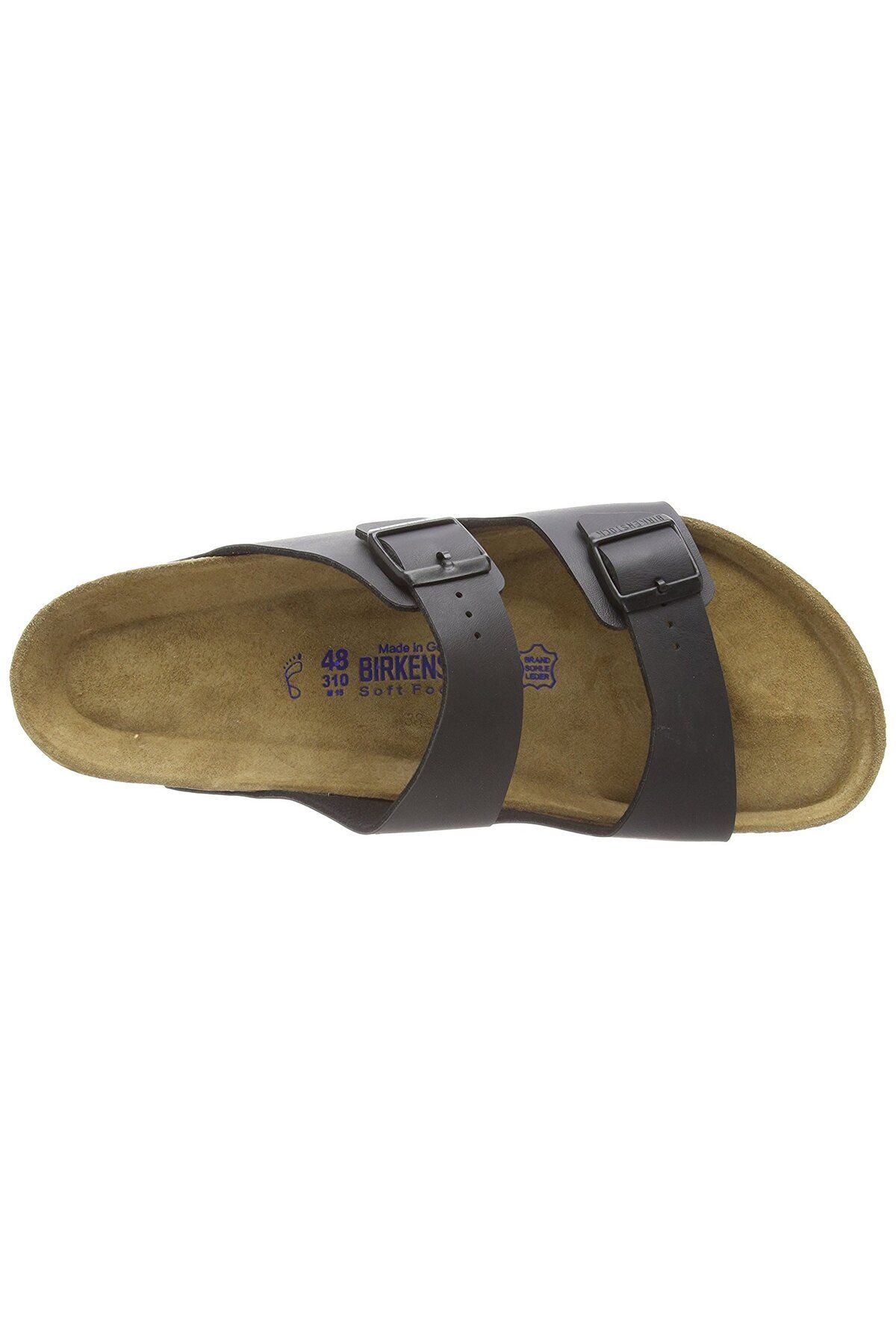 Birkenstock-Шльопанці унісекс Arizona 551251 5