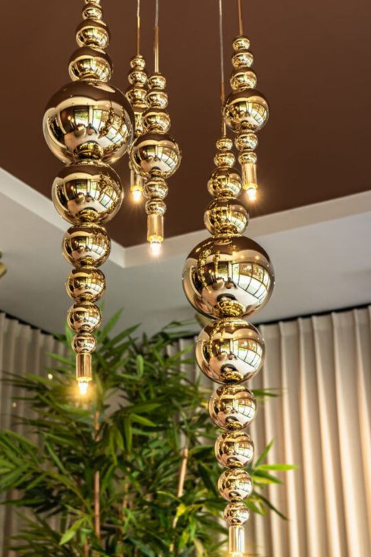 VEDA AVİZE Parla Lux Gold Avize