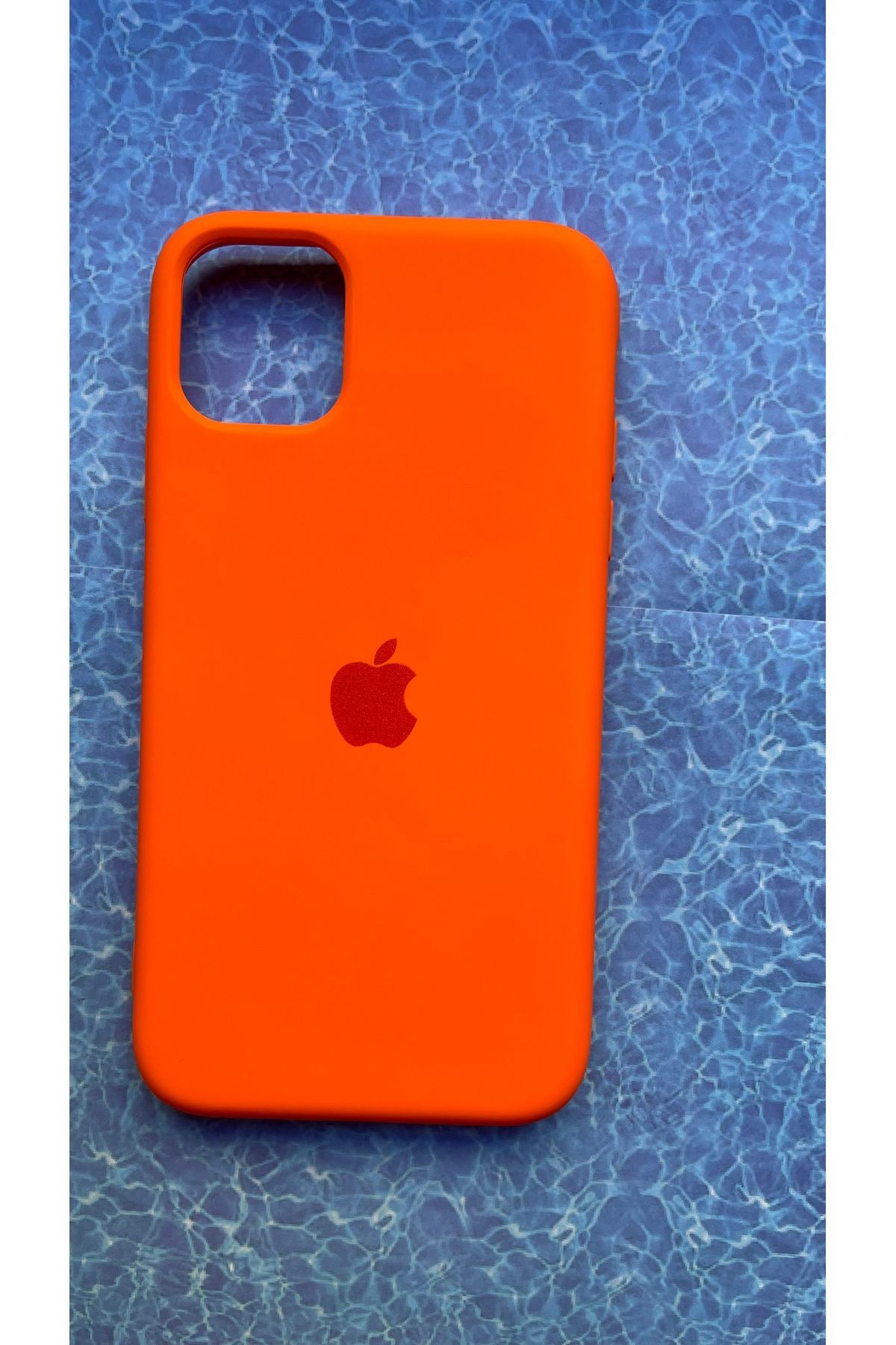 BCNCASE IPHONE 11PROMAX LOGOLU İLE UYUMLU LANSMAN İÇİ KADİFE KAPAK KILIF