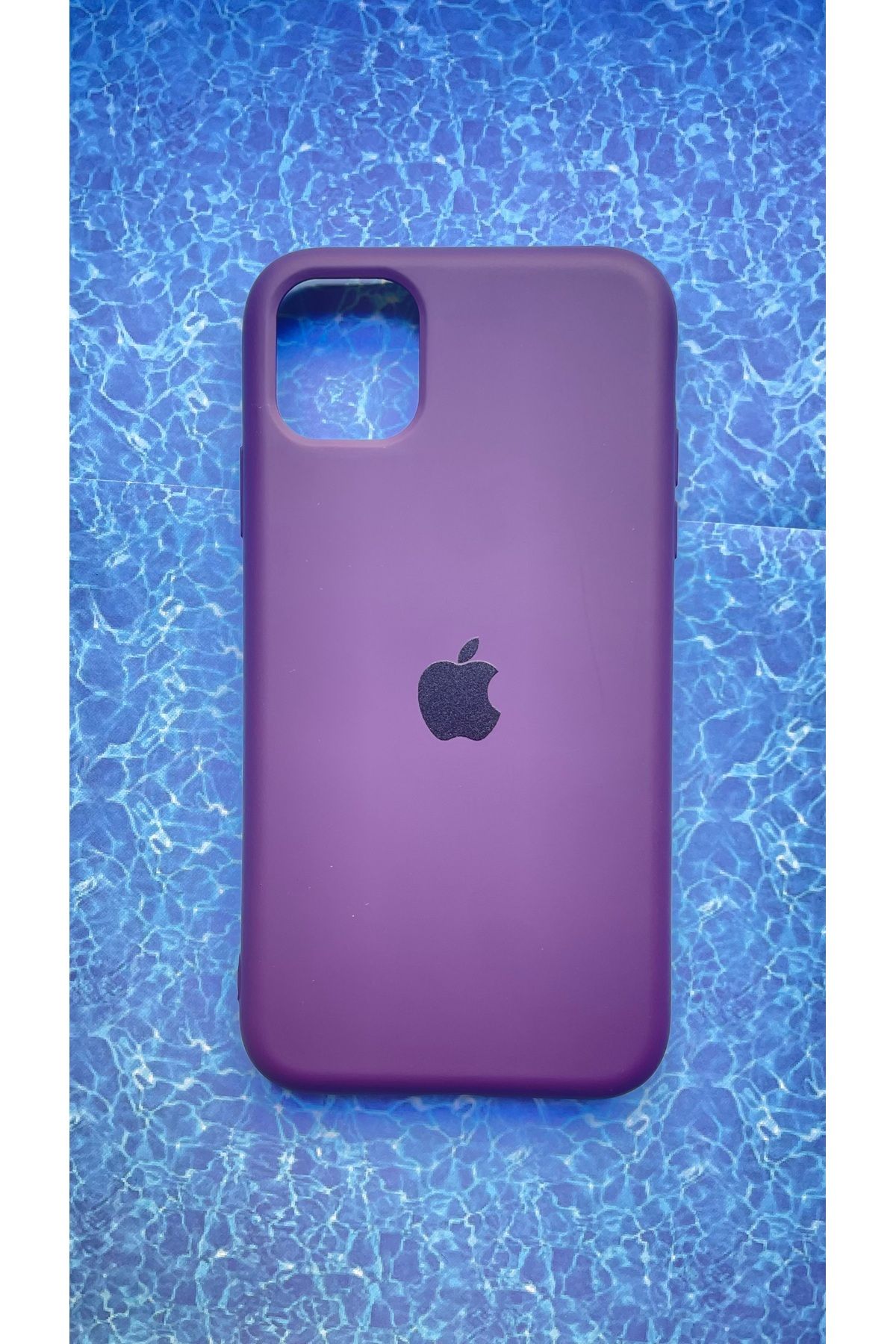 BCNCASE IPHONE 11PROMAX LOGOLU İLE UYUMLU LANSMAN İÇİ KADİFE KAPAK KILIF
