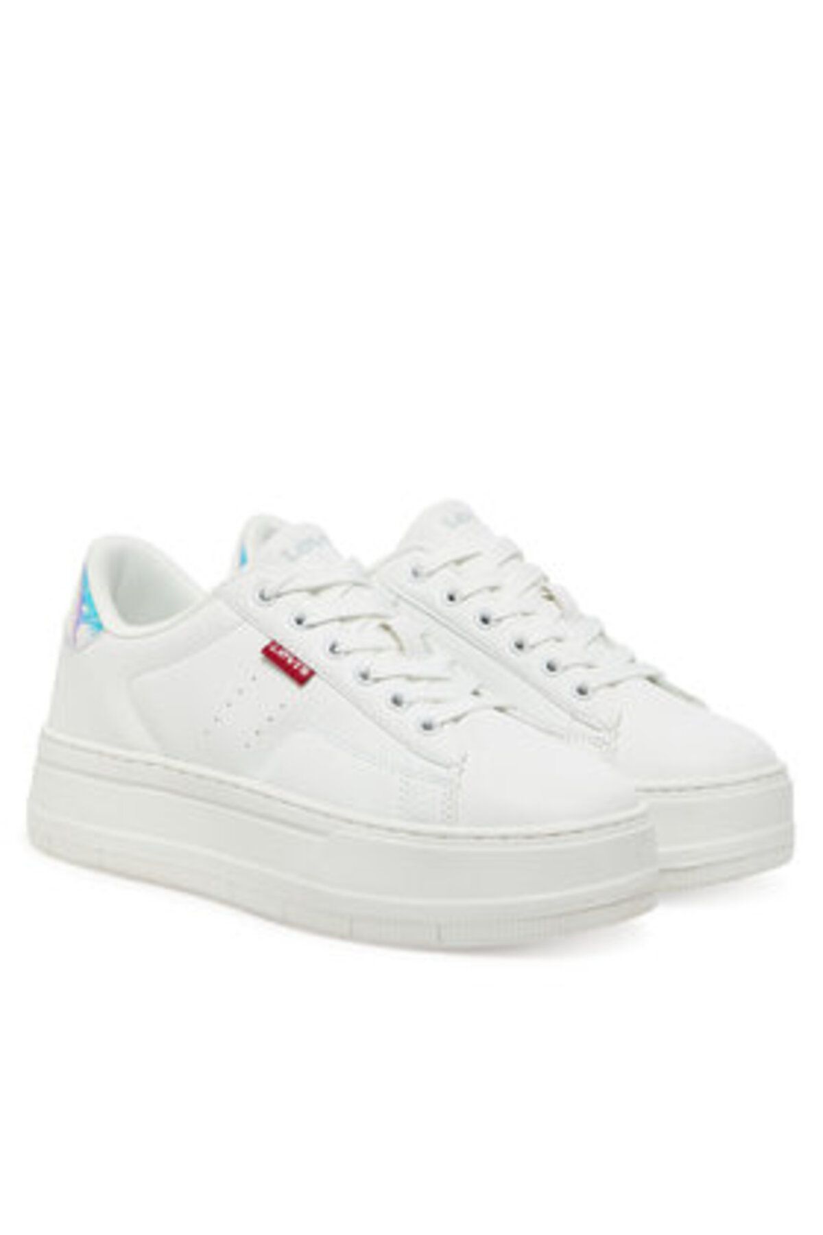 Levi's-Teniși pentru fete VTAM0031S-2924 albi 2