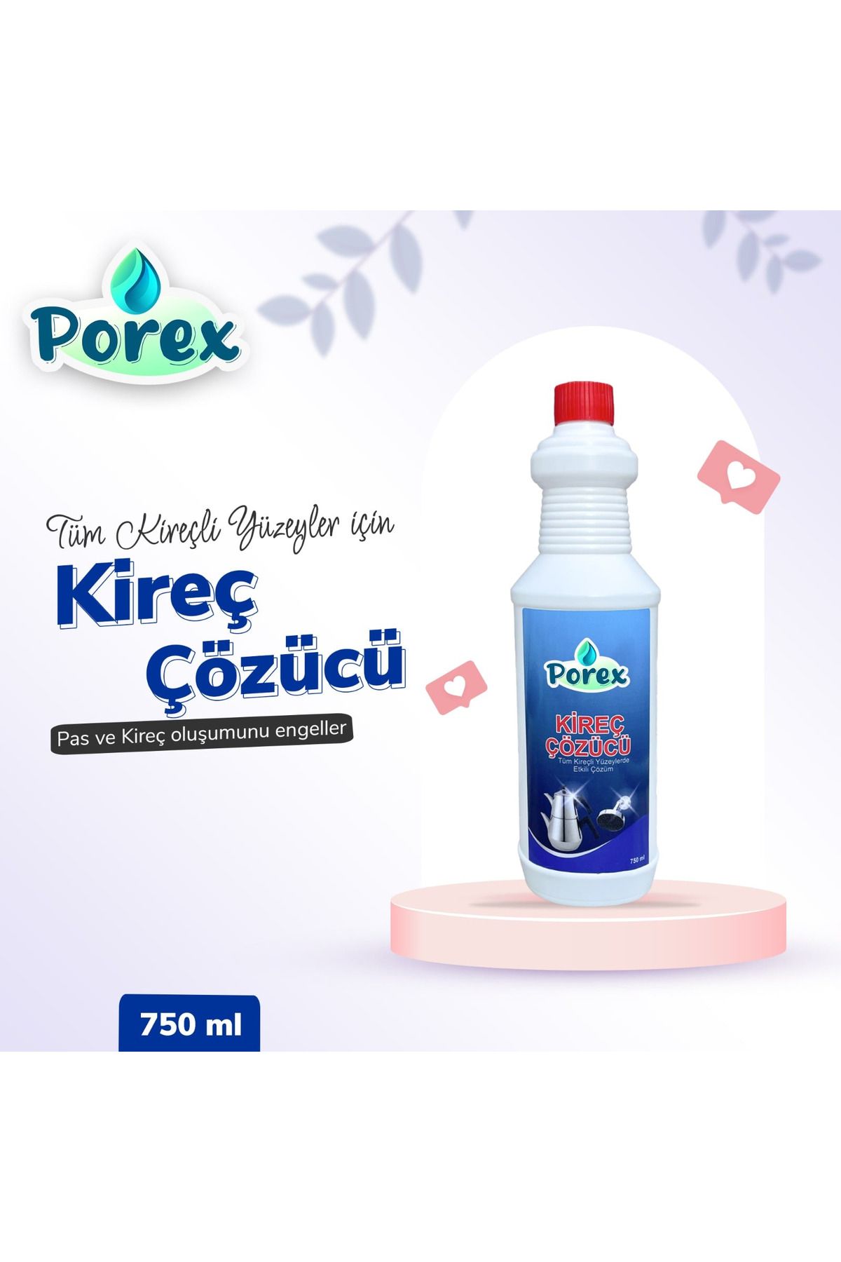 Porex Pas Ve Ki̇reç Extra Çözücü