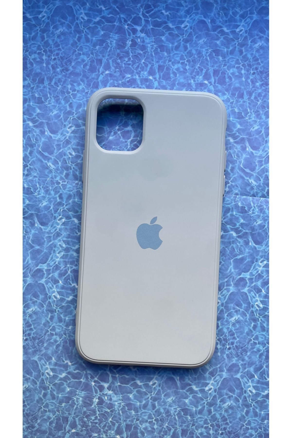 BCNCASE IPHONE 12-12PRO LOGOLU İLE UYUMLU LANSMAN İÇİ KADİFE KAPAK KILIF