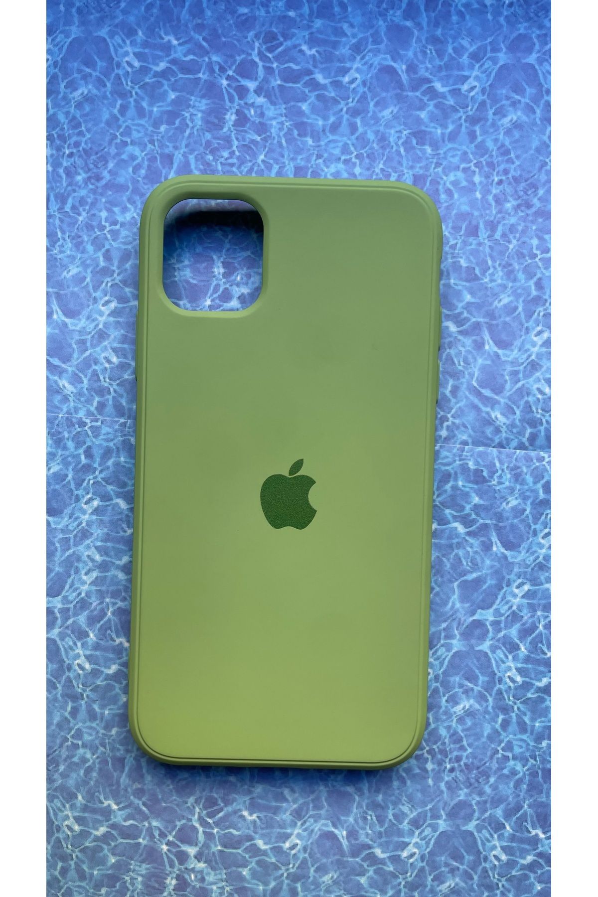 BCNCASE IPHONE 11PROMAX LOGOLU İLE UYUMLU LANSMAN İÇİ KADİFE KAPAK KILIF