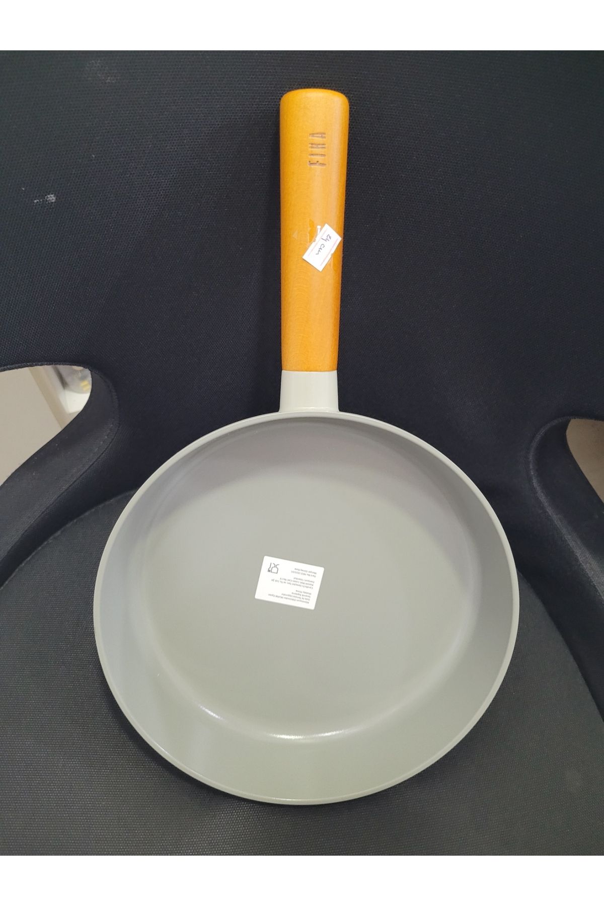 esdekor Alüminyum Döküm Tava 24cm Gri 1 Adet