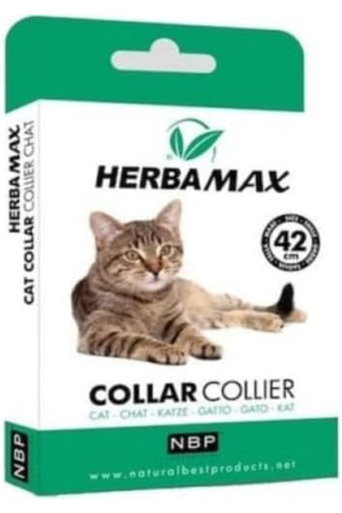 Petistera Herba Max Kedi Pire Tasması