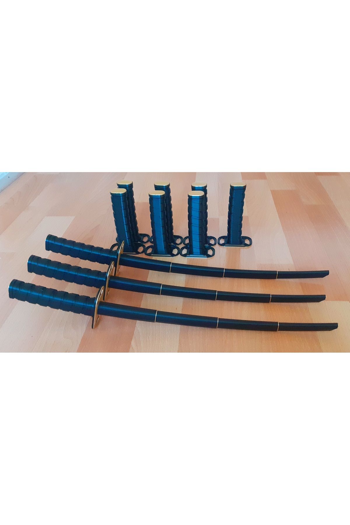 mekteplim Oyuncak Katana Kılıç 45 cm Katlanabilir,