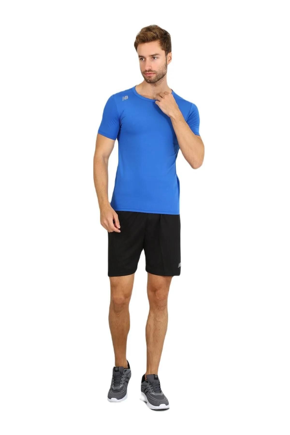 New Balance-Tricou pentru bărbați Nbtm2110-son 2