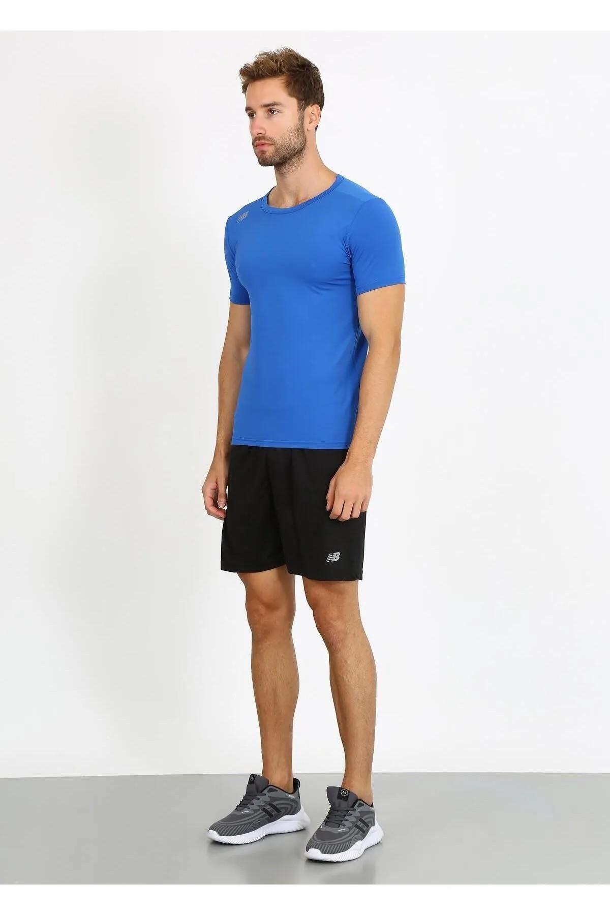 New Balance-Tricou pentru bărbați Nbtm2110-son 5