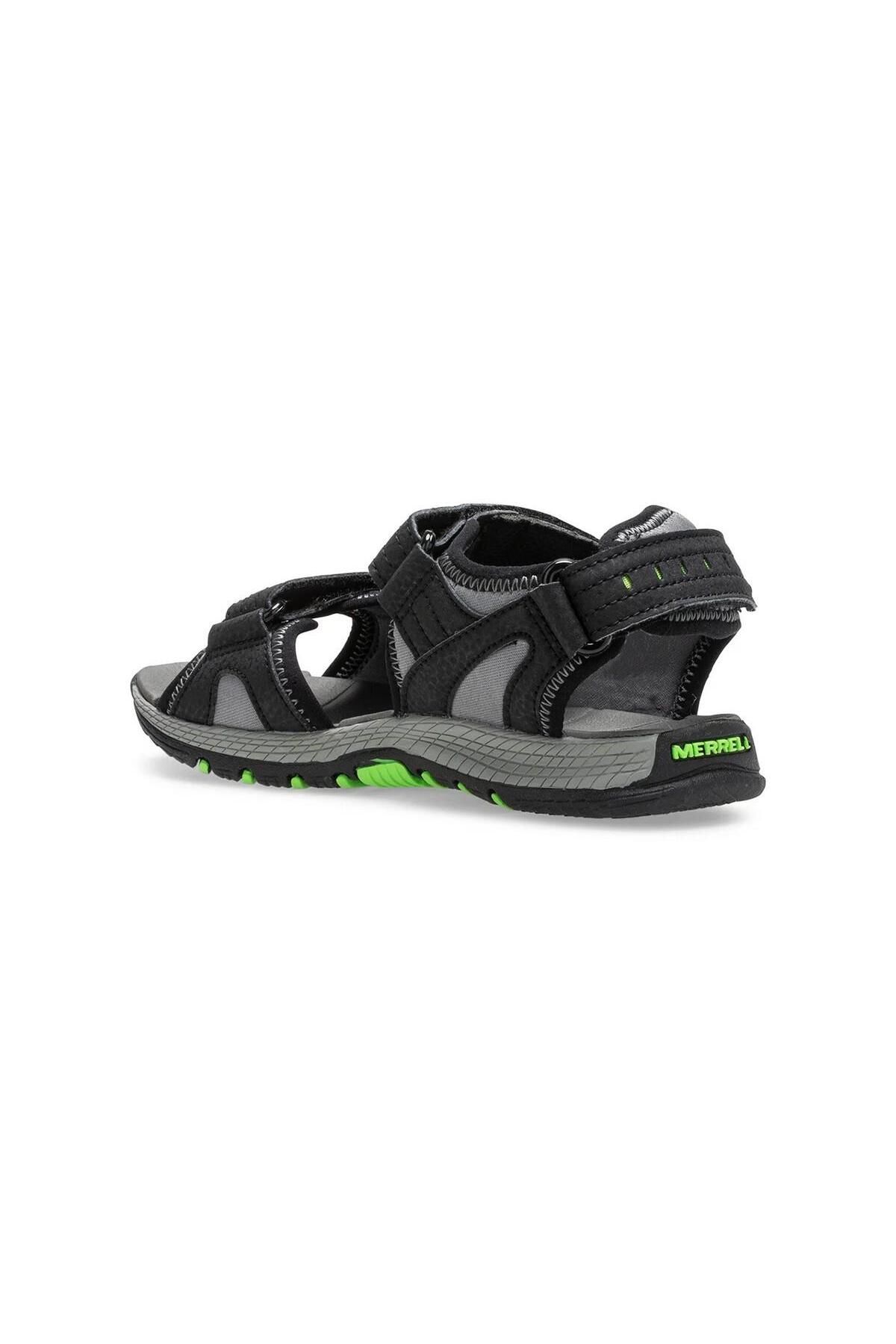 صندل ورزشی مشکی مردانه سیاه ان Panther 2.0 اورجینال Merrell