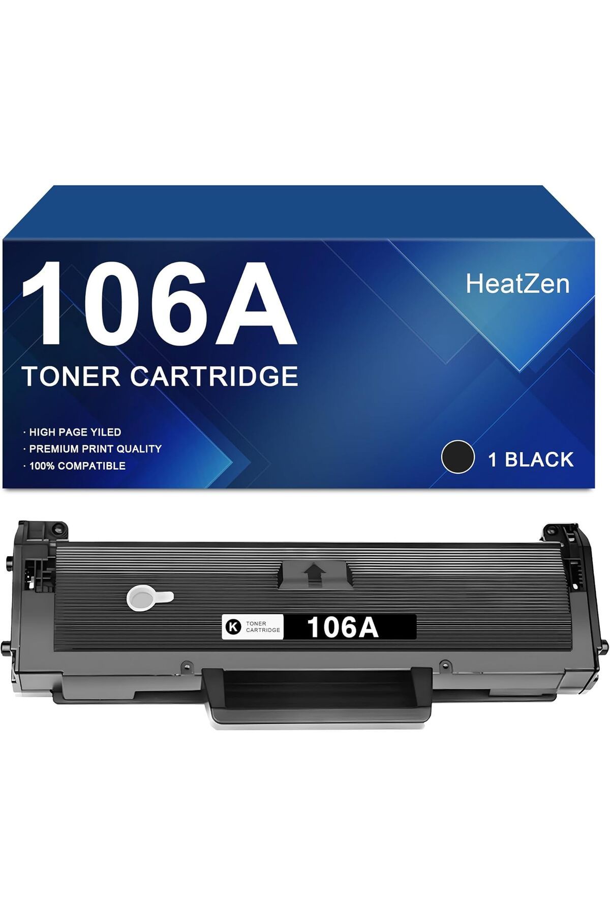 HP 106A MUADİL Toner 107 107a 107w MFP 135 135a 135ag 135r 135w 135wg MFP 137fnw 137fwg