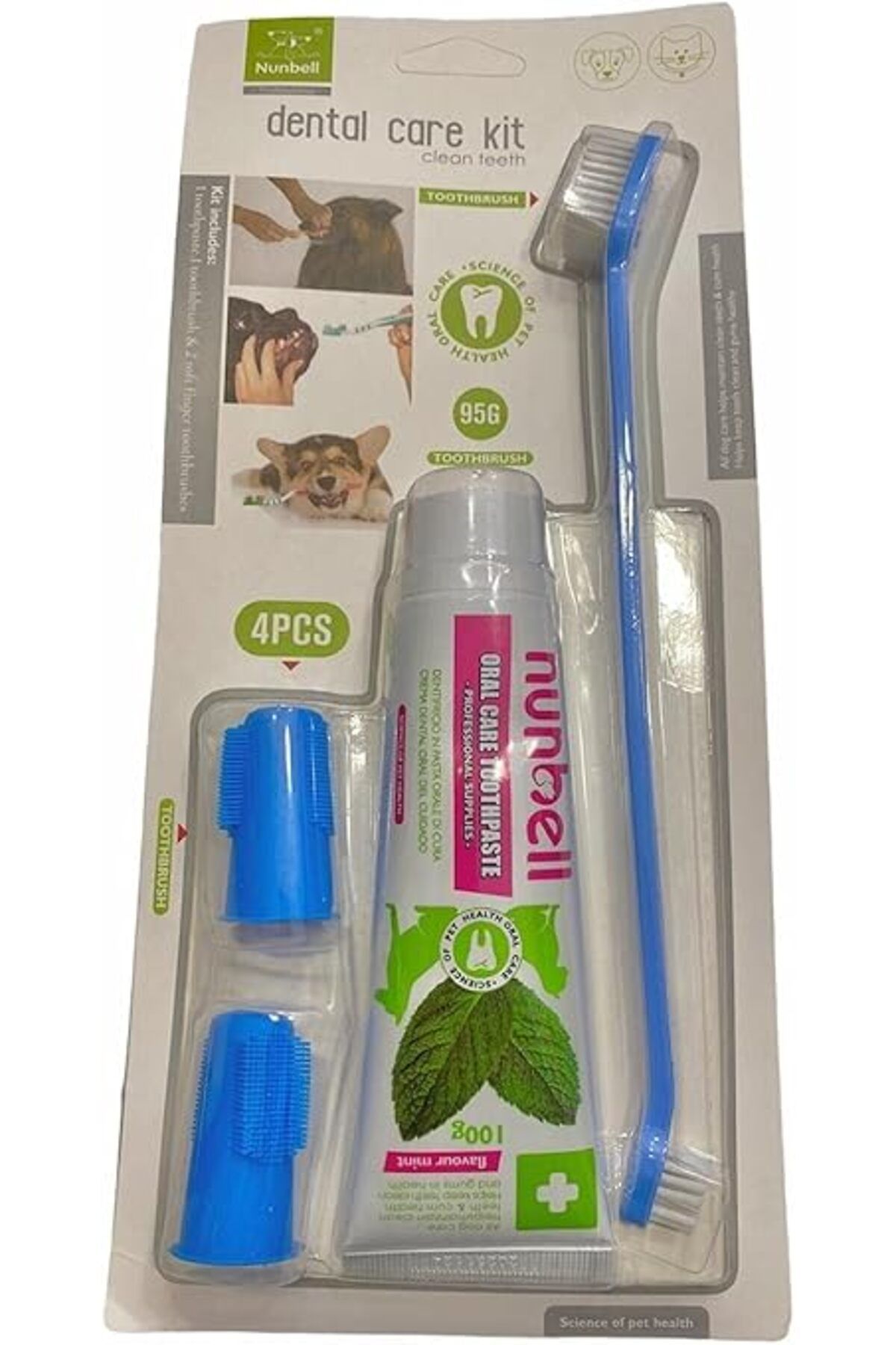Orqinel Nunbell Dental Care Kit Fırça Diş Macunu
