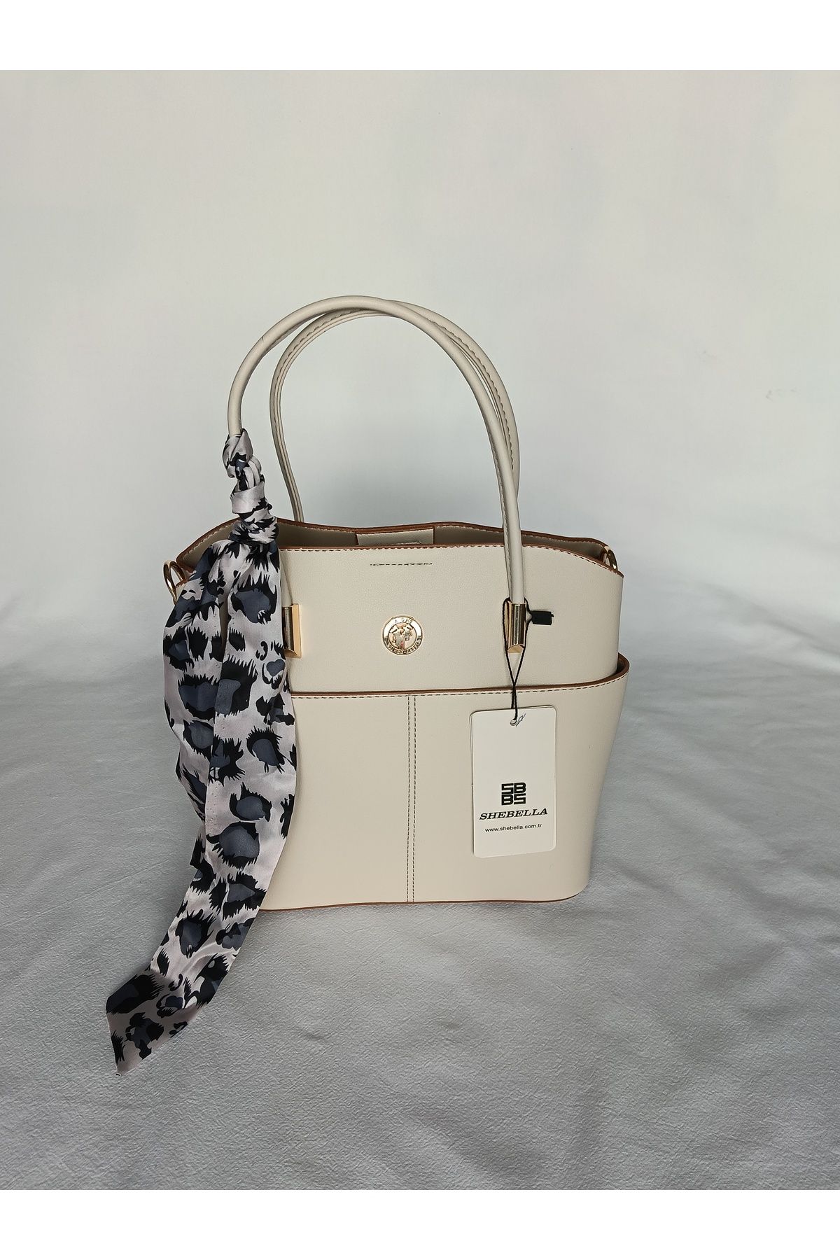 SheBella Bags & Shoes Kadın Sade Ve Şık Uzun Askılı Omuz Çantası