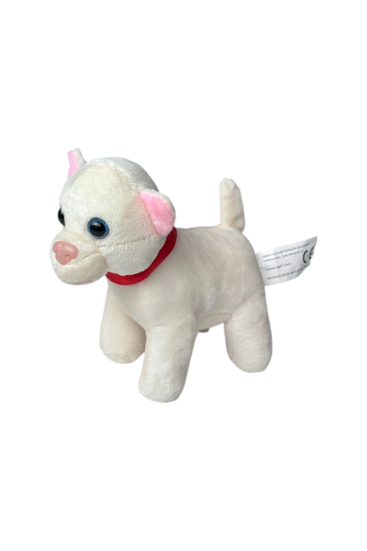 BeraToys Sevimli Peluş Yavru Kedi Uyku ve Oyun Arkadaşım