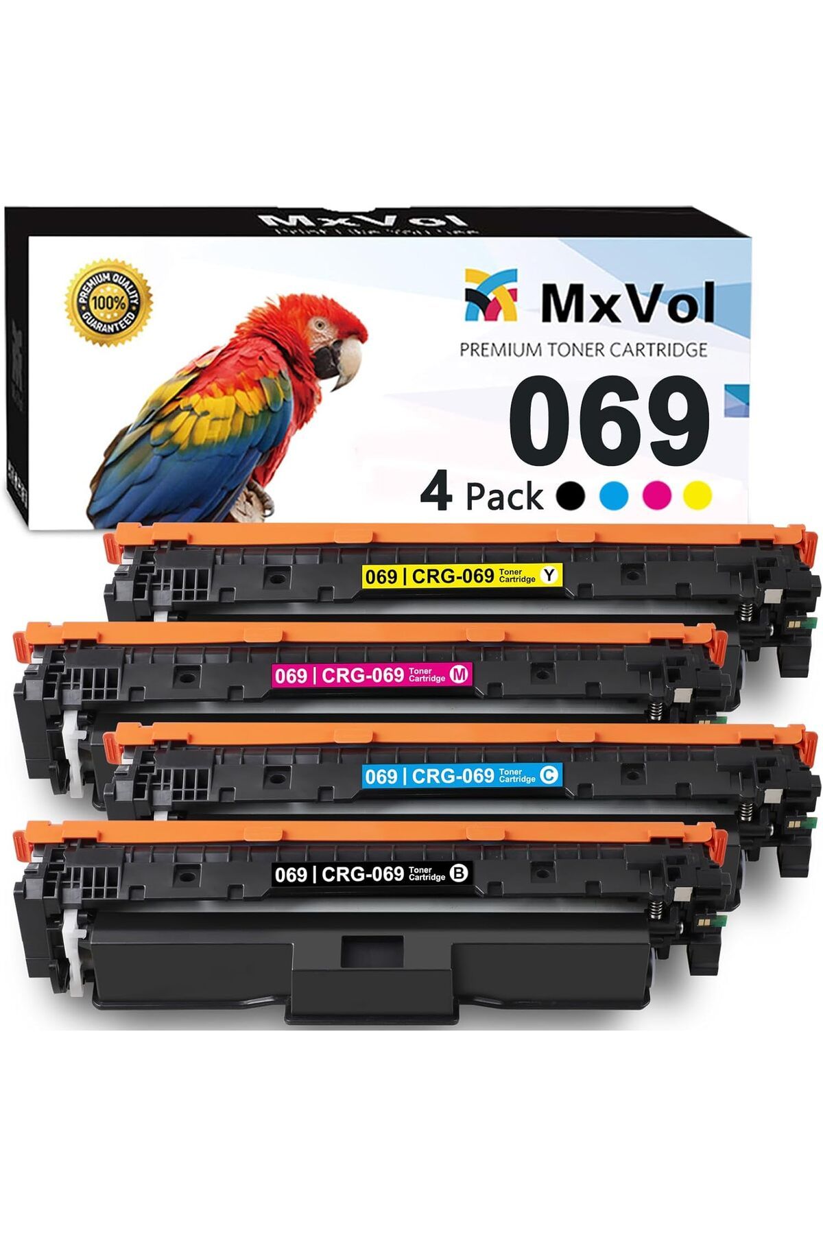 Canon ÇİPLİ 069 Toner Cartridger Canon MF753Cdw MF751Cdw LBP674Cdw Printer*TEMSİLİ RESİMDİR*