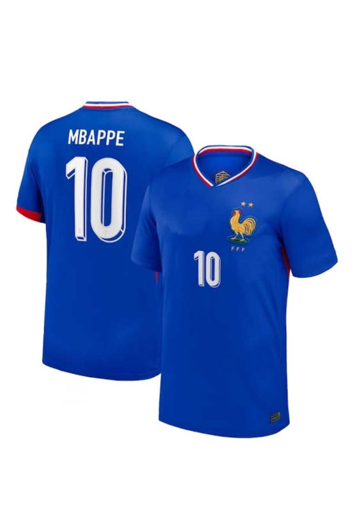 feriköy Fransa Euro 2024 Kylian Mbappe Iç Saha Formasıı.