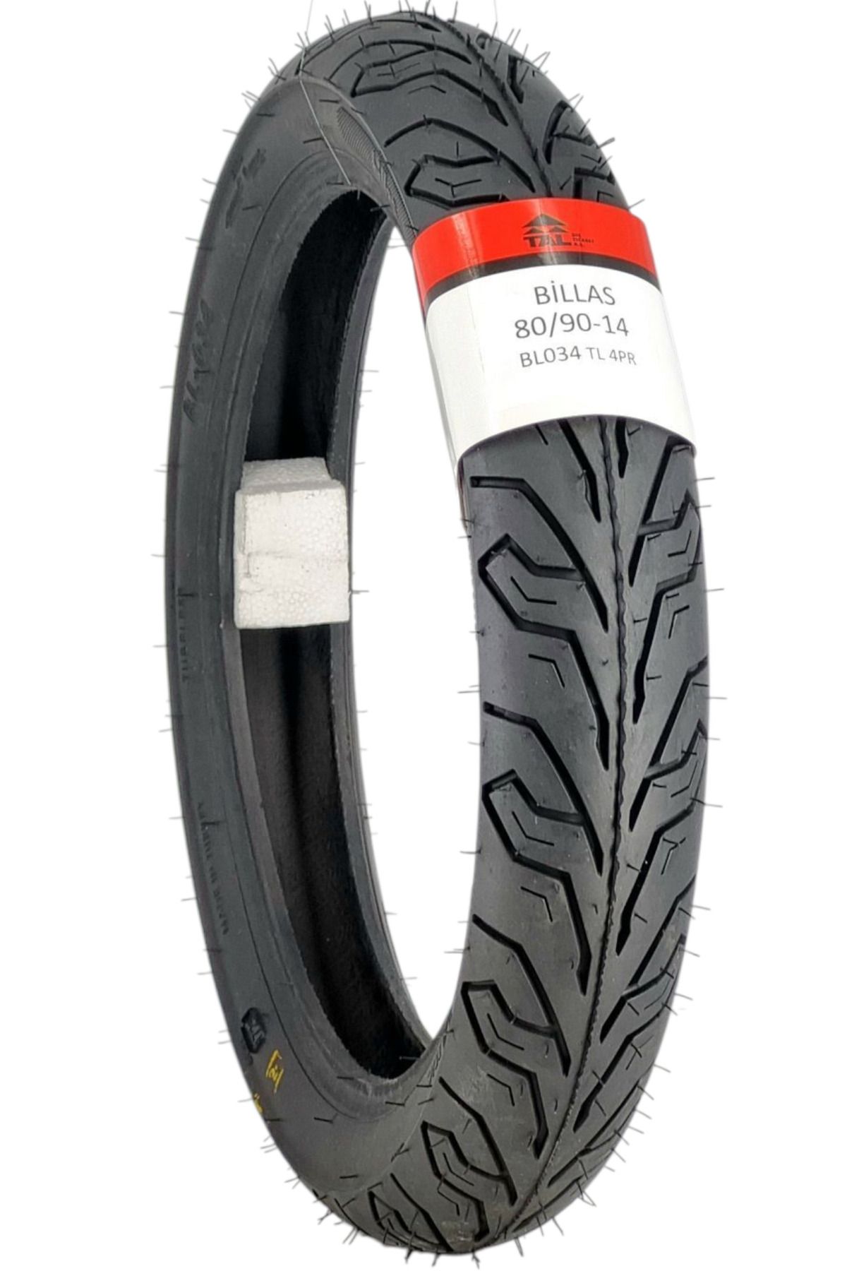 Billas 80/90-14 TL(DUBLEKS) MOTOSİKLET LASTİĞİ