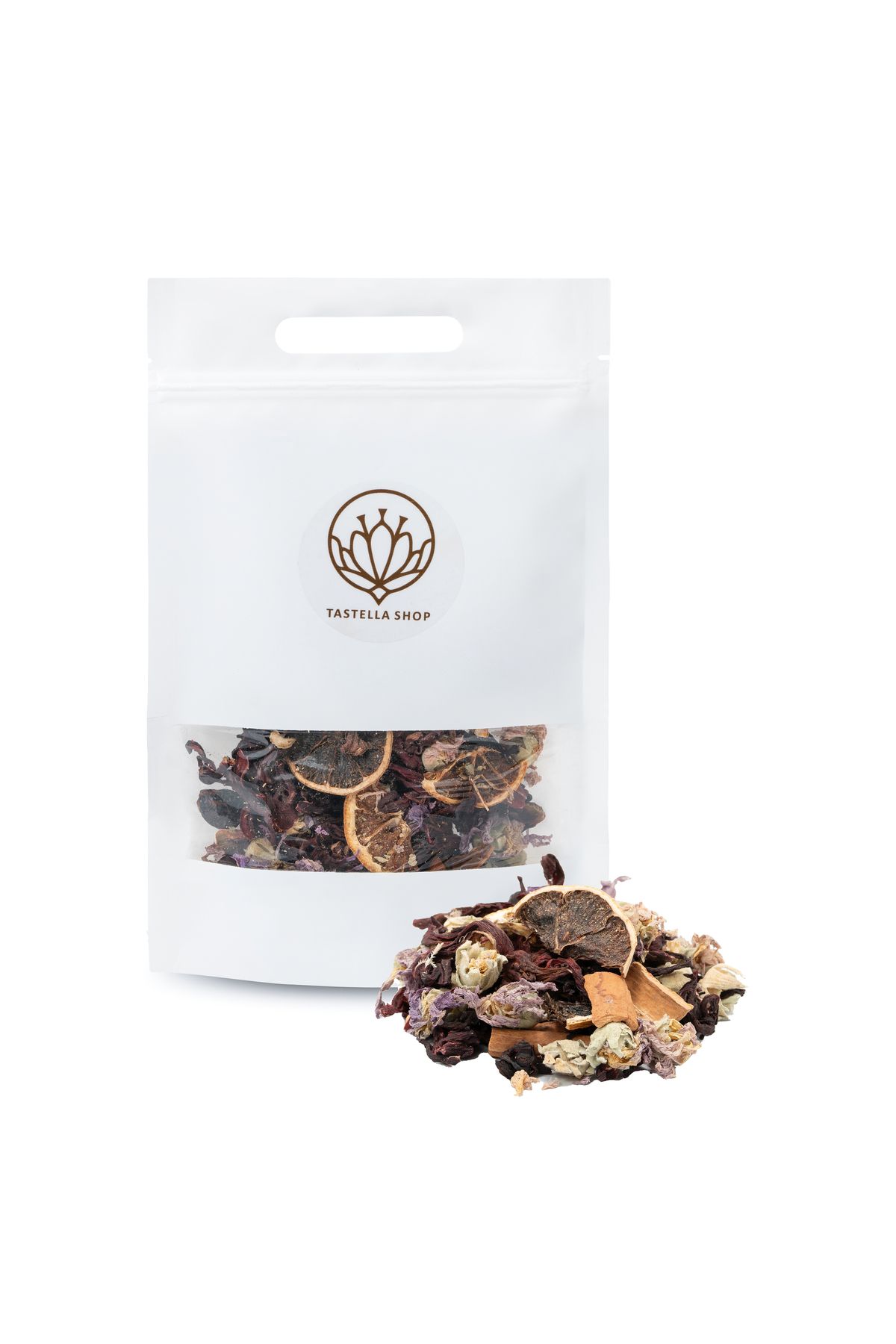 Tastella Shop Gerçek Osmanlı Çayı (100gr), Katki Maddesiz Gerçek Osmanlı Çayı, Osmanlı Çayı Bitkisel Çay Karışımı