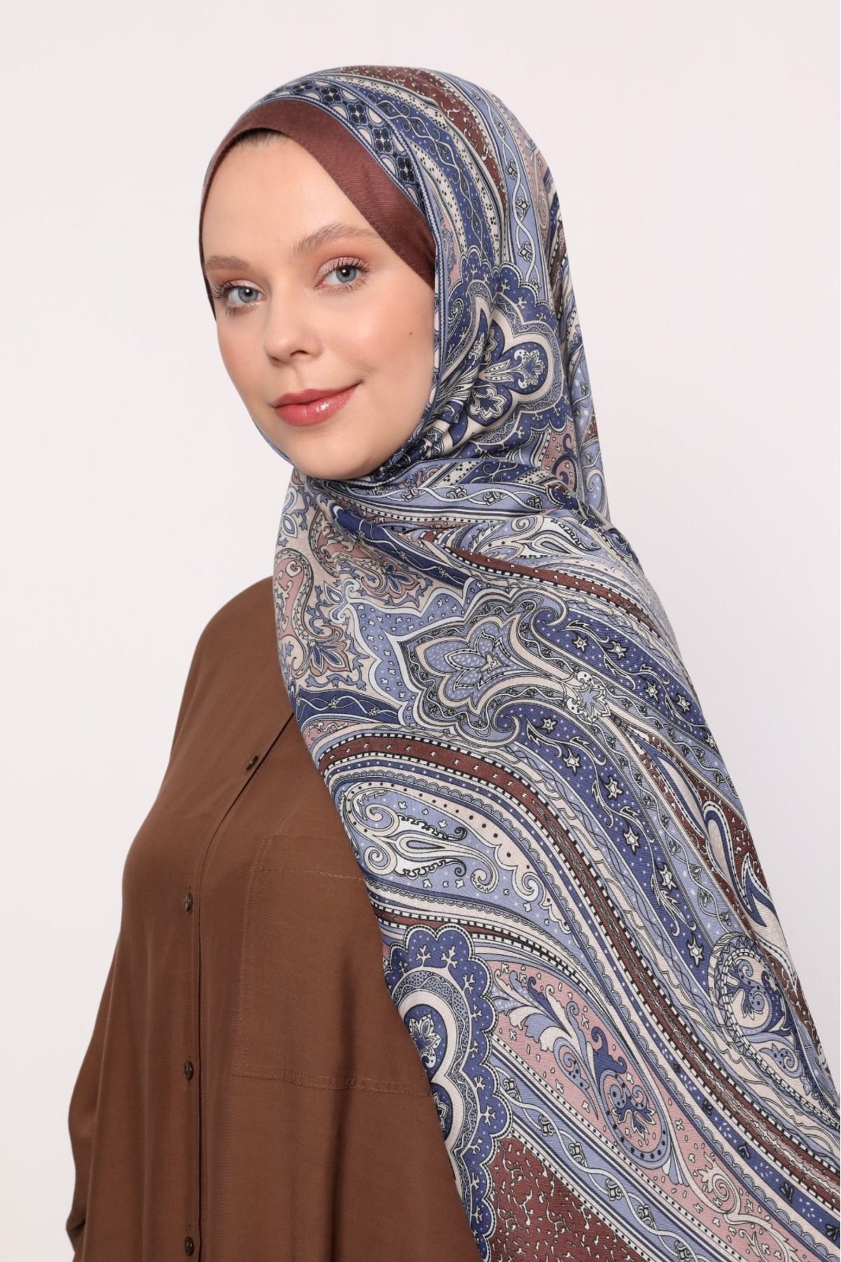 Bonjela DİGİTAL SOFT ETNİK DESEN SAL