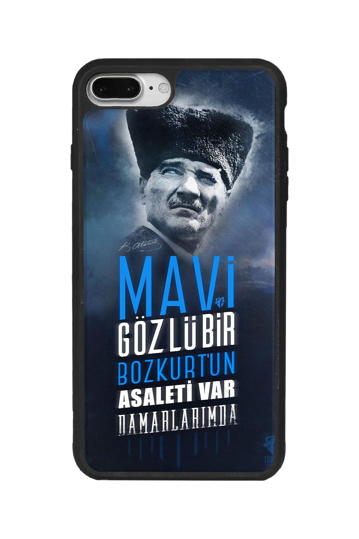 BGAKSESUAR iPhone 7 Plus Uyumlu Mat Siyah Kılıf – Yumuşak Silikon, Koruyucu, Şok Emici Kapak