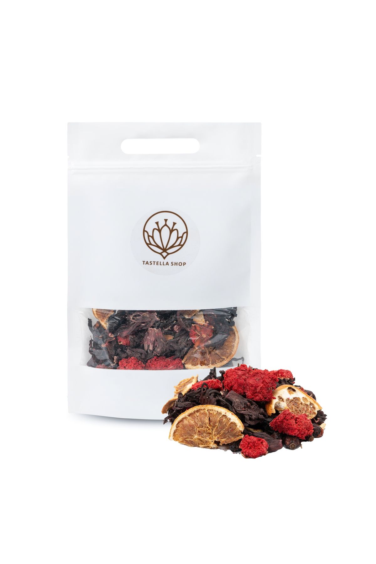 Tastella Shop Sultan Çayı (150gr), Lüks Kalite, Katki Maddesiz Sultan Çayı, Sultan Çayı Bitkisel Çay Karışımı