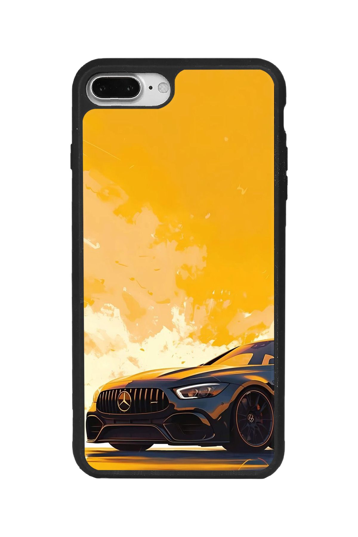 BGAKSESUAR 8 Plus Uyumlu Mat Siyah Kılıf