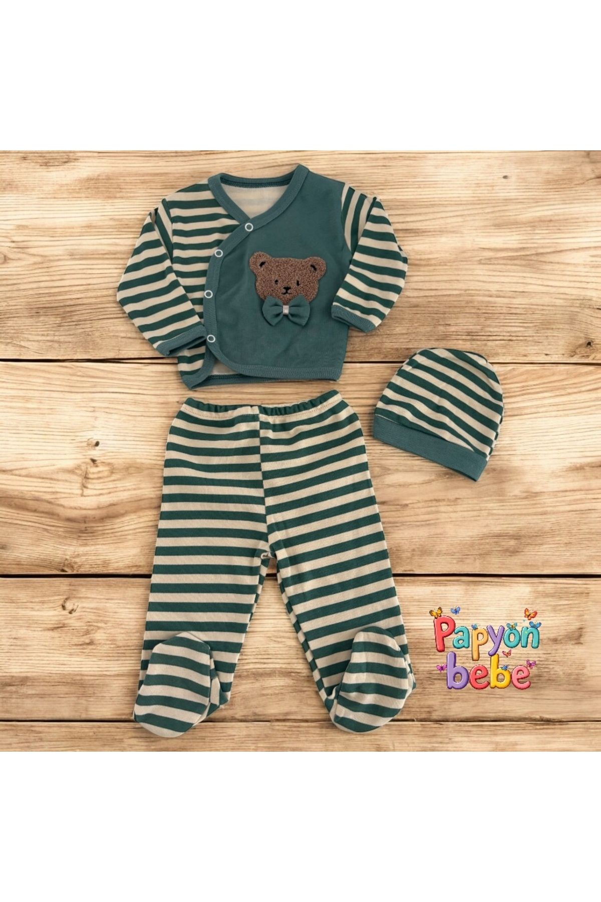 minisoft Bebek Yenidoğan Hastane Çıkışı Ayıcıklı