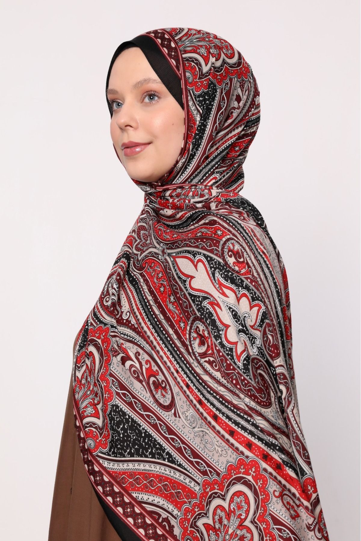 Bonjela DİGİTAL SOFT ETNİK DESEN SAL