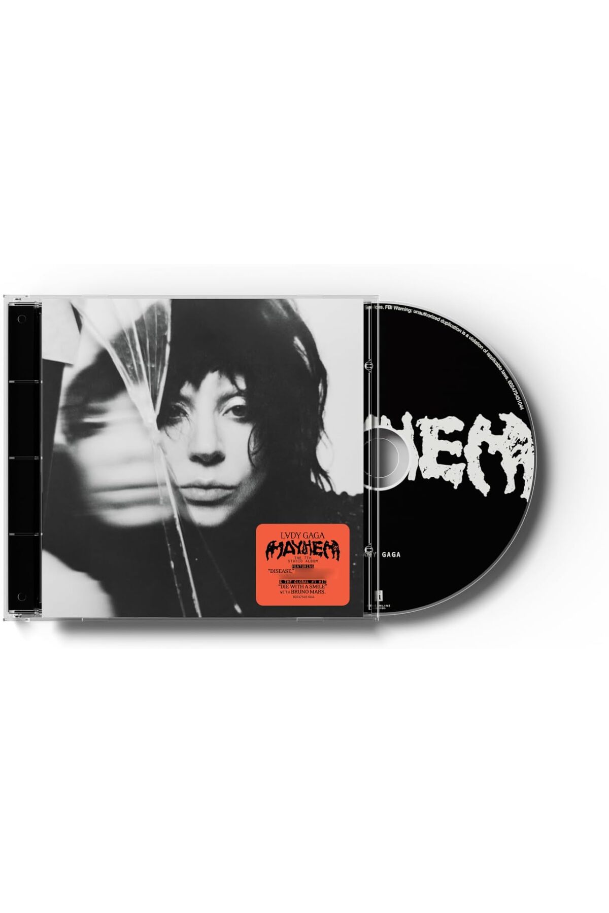 Interscope Records CD - Lady Gaga / Mayhem (plak değildir CD